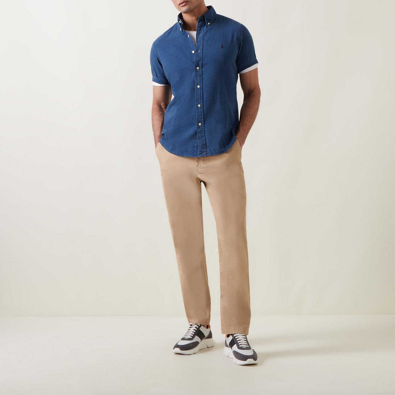 Seersucker Short Sleeve Shirt Seersucker Short Sleeve Shirt