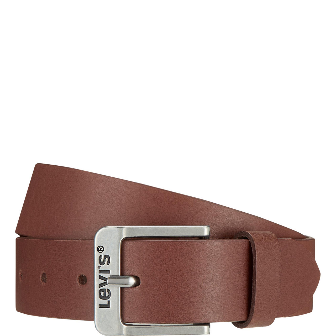 Logo Leather Belt
