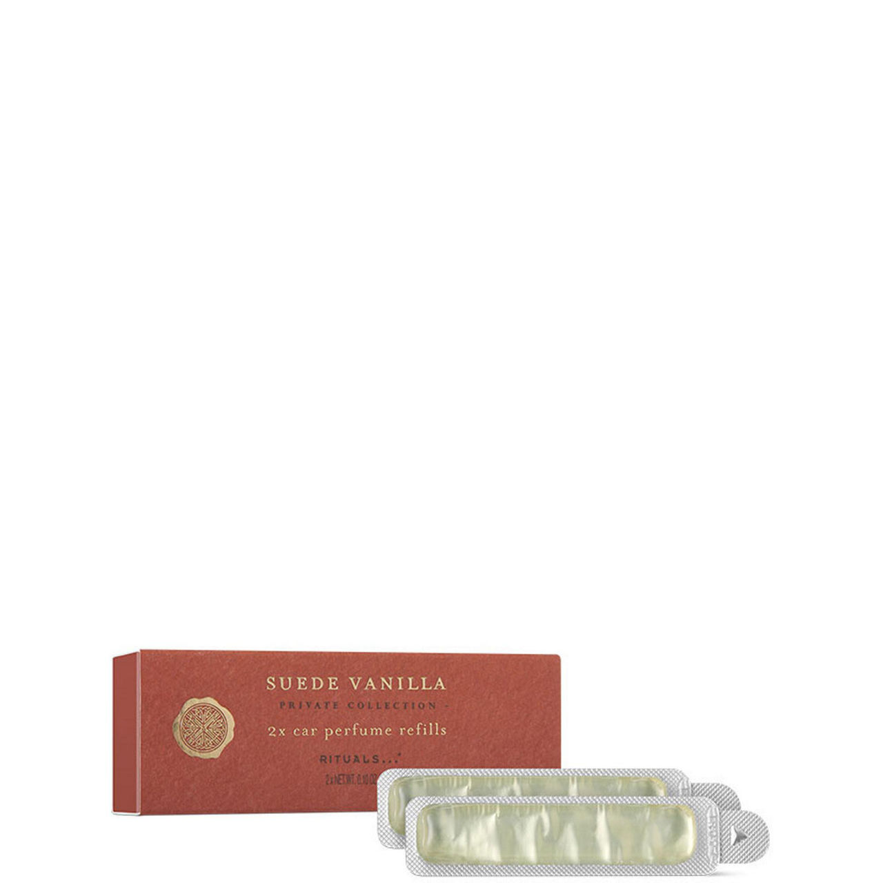 Suede Vanilla Refill Car Perfume