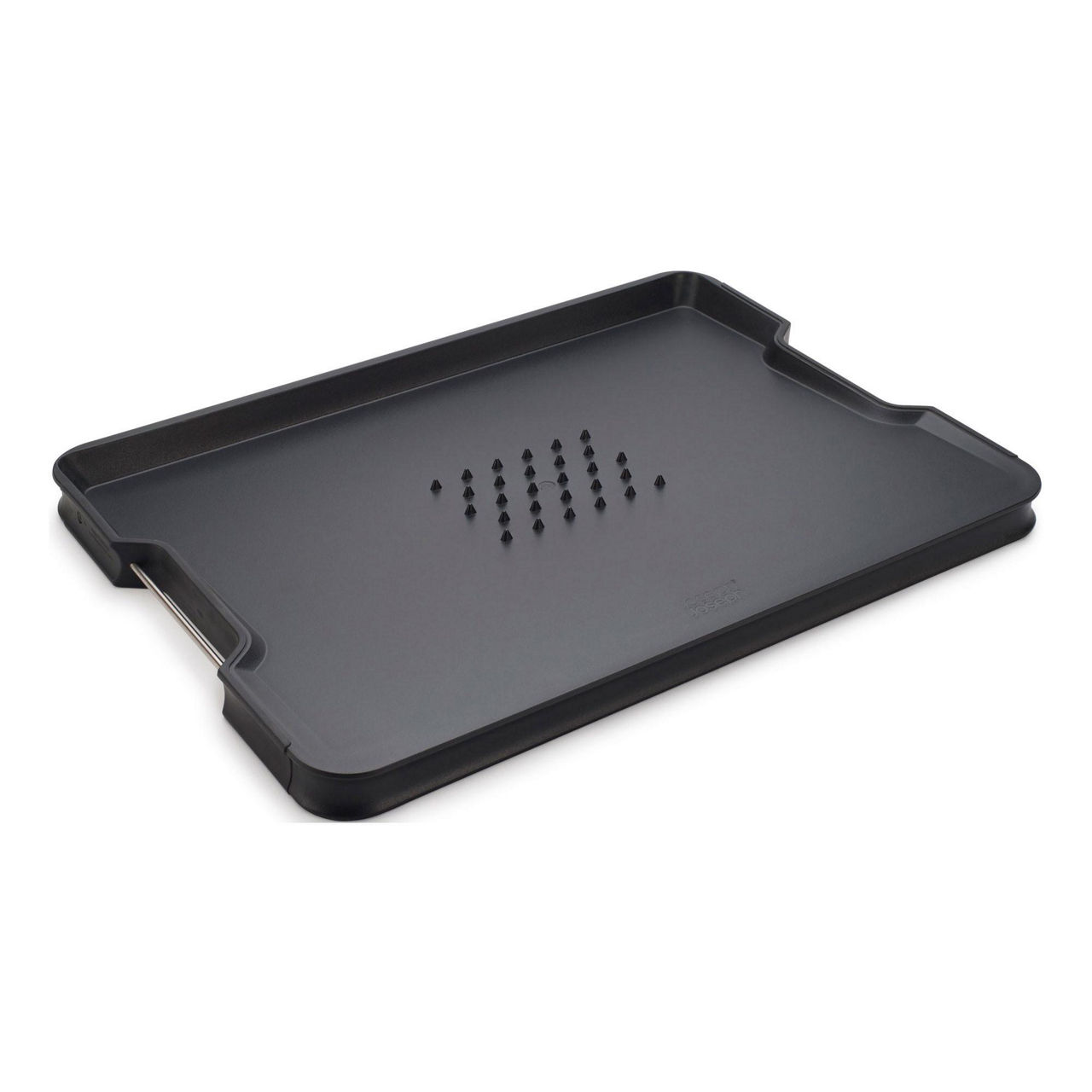 Cut&Carve™ Plus Multi-Function Large Chopping Board Black Cut&Carve™ Plus Multi-Function Large Chopping Board Black