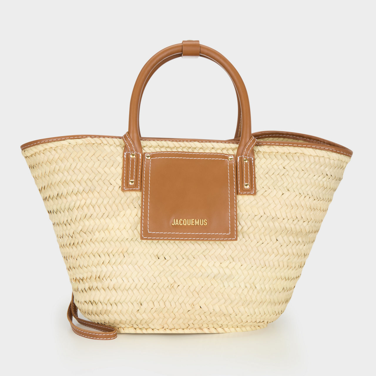 JACQUEMUS Le Panier Soli Basket Bag