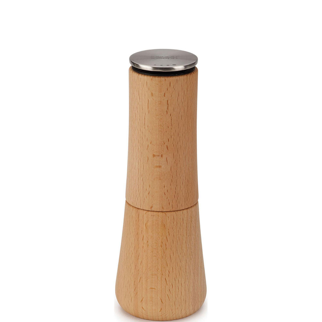 Milltop&trade; Wood Pepper Mill
