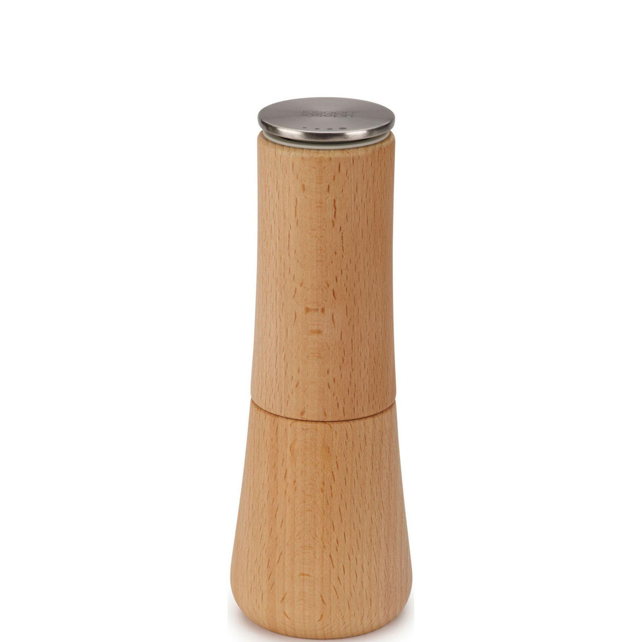 Milltop&trade; Wood Salt Mill