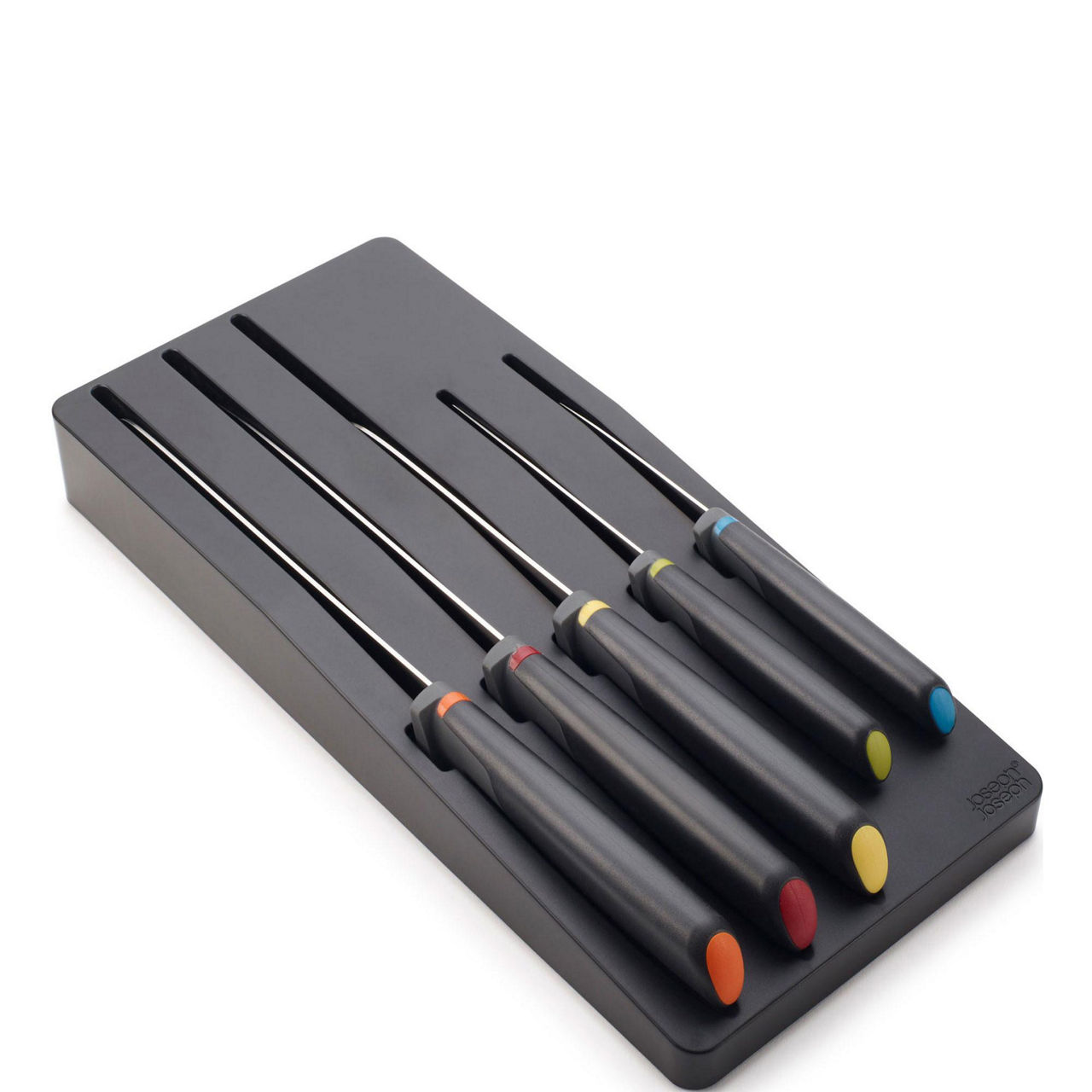 Elevate™ Store 5-Piece Knife Set With In-Drawer Storage Tray