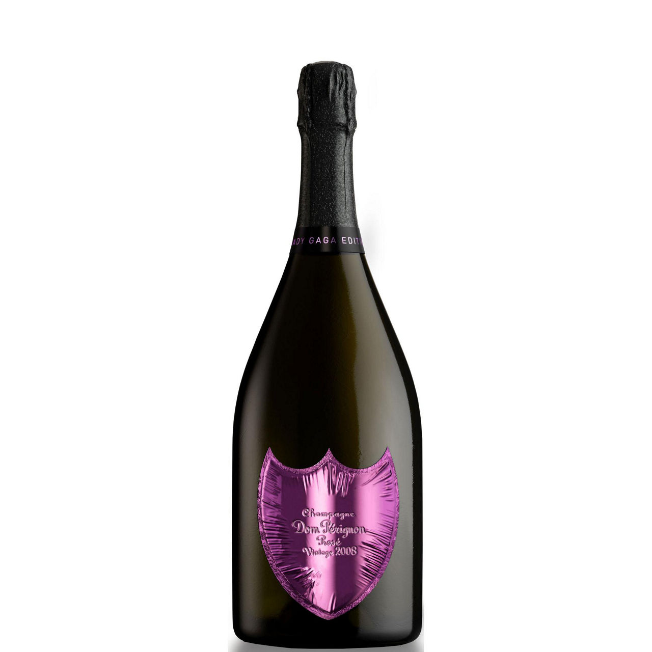 Dom P&eacute;rignon Ros&eacute; Vintage 2008 Lady Gaga Limited Edition
