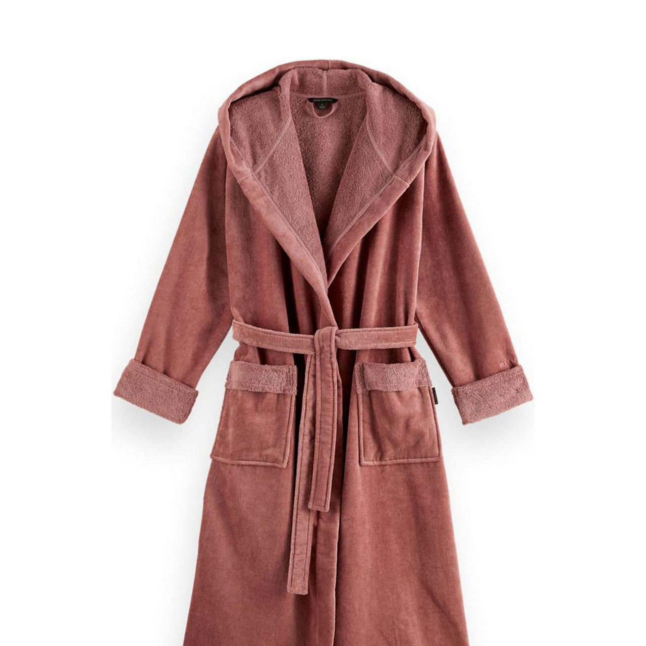 Super Smooth Cotton Bathrobe Pink