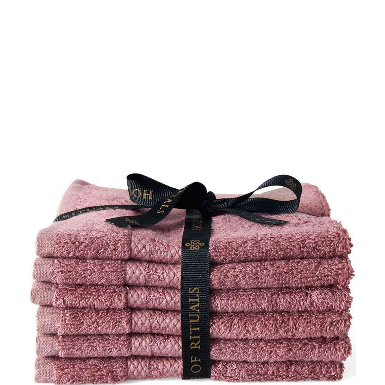 Super Smooth Bamboo Cotton Towel Powder Pink