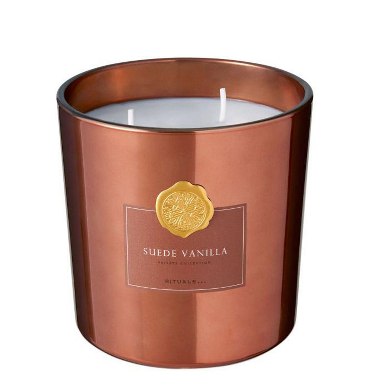 XL Suede Vanilla  Scented Candle