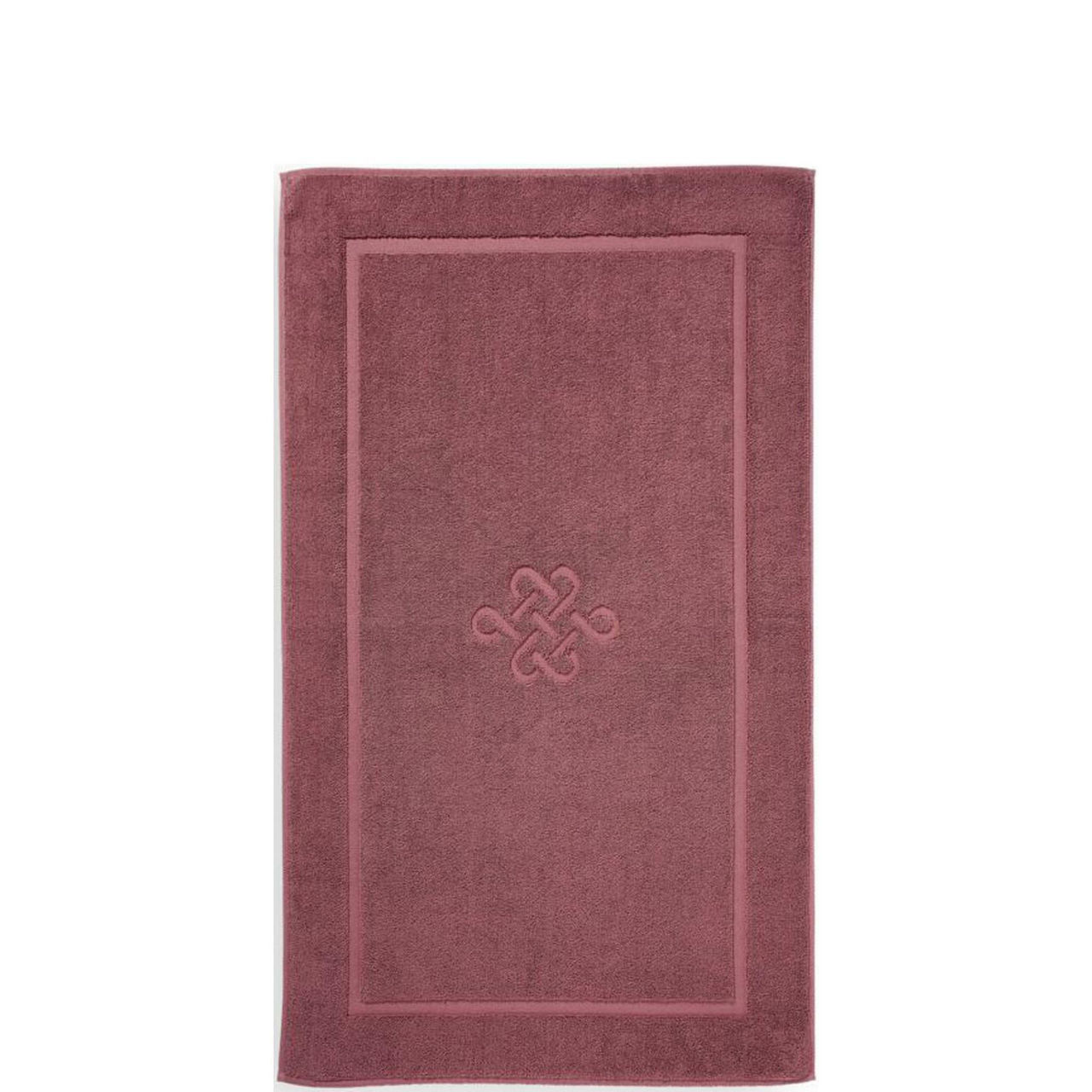 Super Smooth Cotton Bath Mat 70x120cm Powder Pink