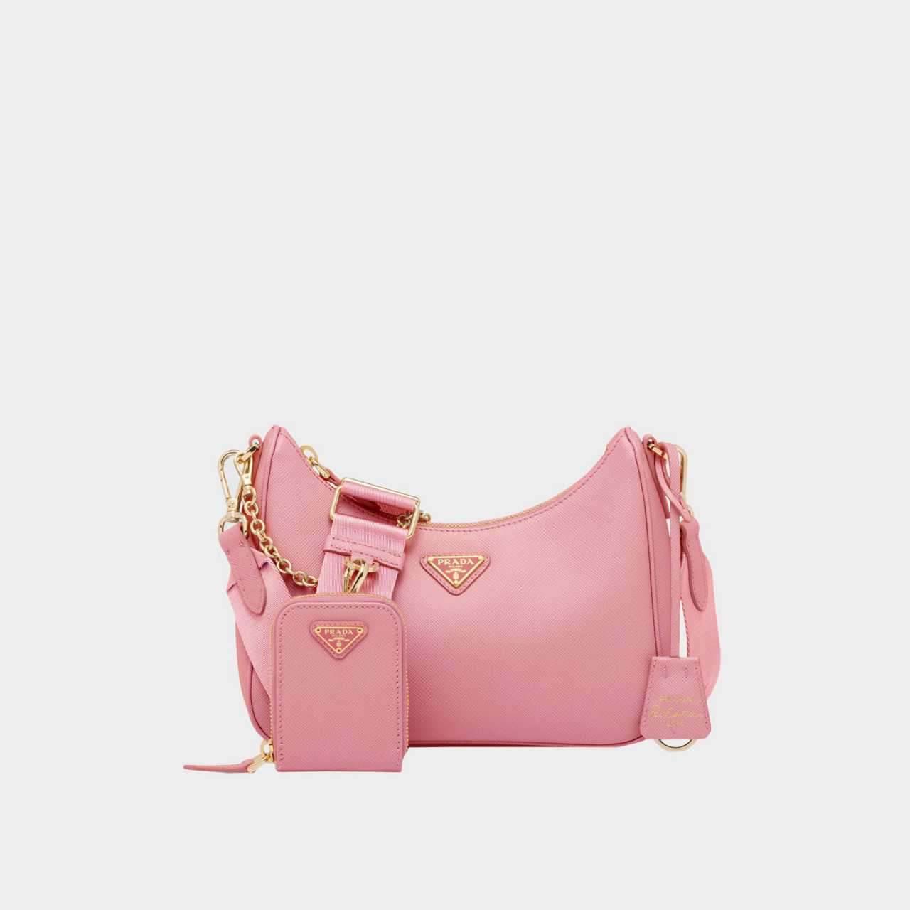 PRADA Re-Edition 2005 Saffiano Leather Bag