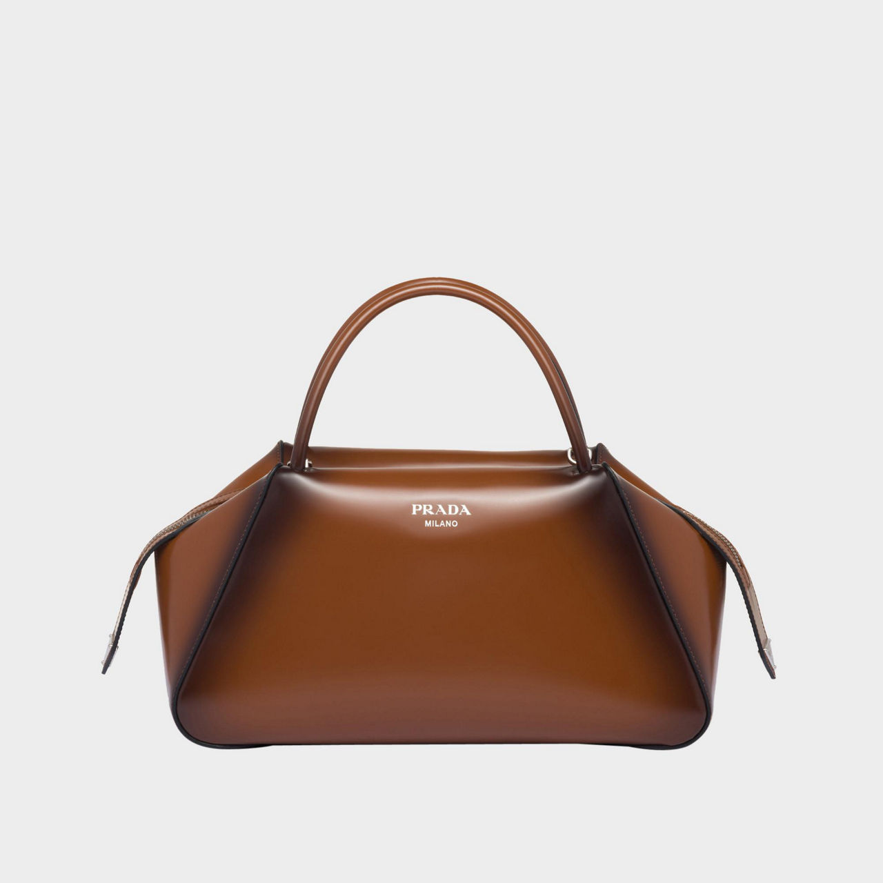 PRADA Supernova Medium Brushed Leather Handbag