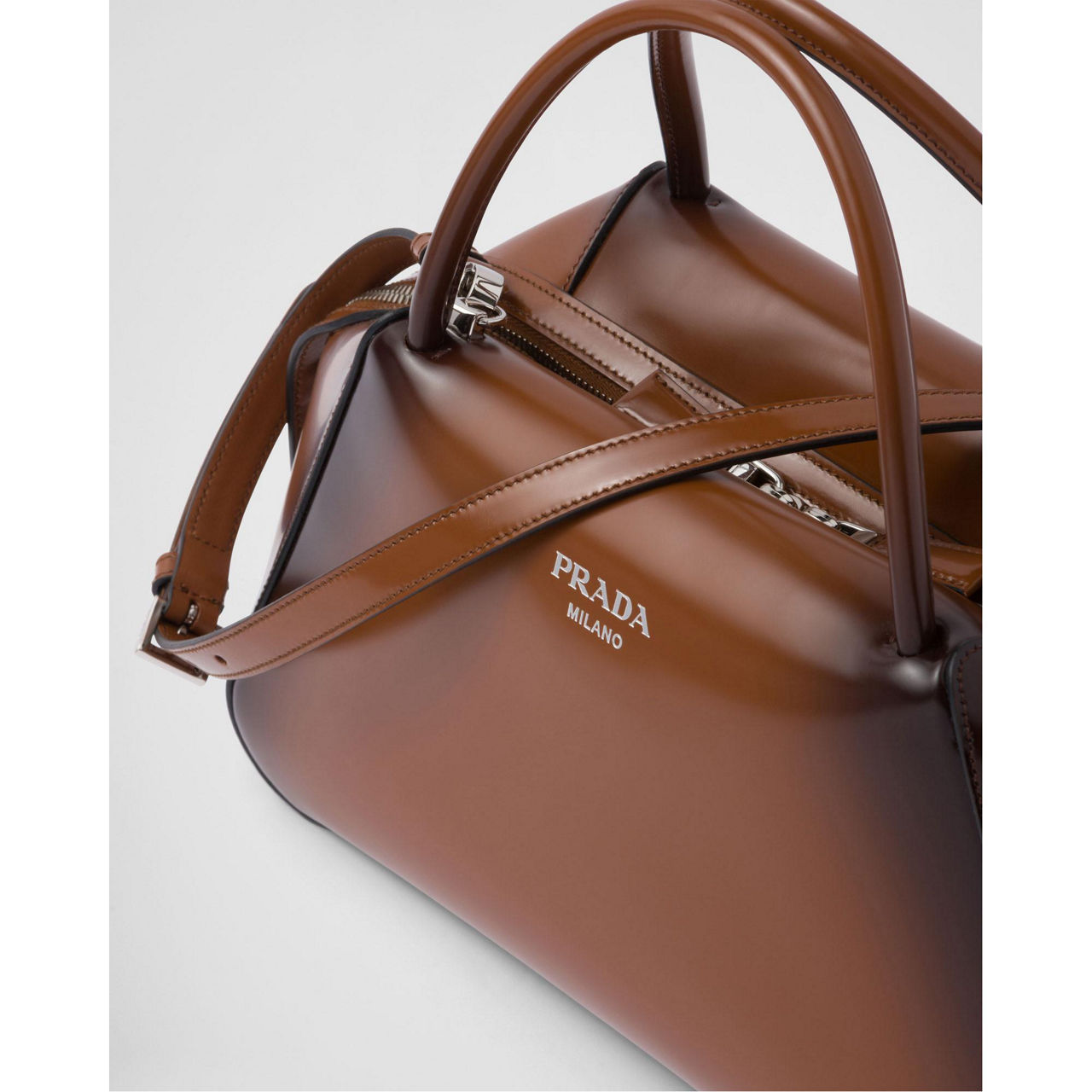 【関税&送料込】Prada Prada Supernova Micro Brushed Leather PRADA Supernova Mini Leather Shoulder Bag | endource