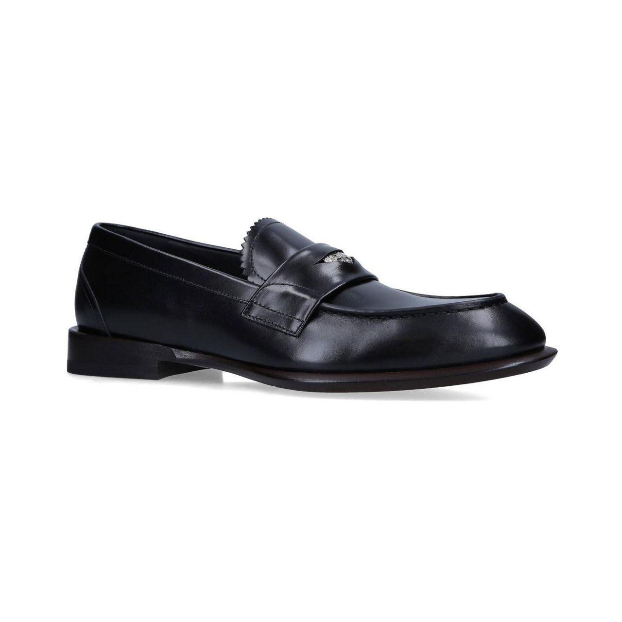 ALEXANDER MCQUEEN Coin Logo Loafers display picture 2