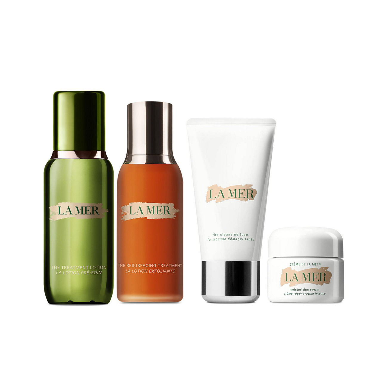 The Resurfacing Treatment Routine: The Radiance Boosting Collection