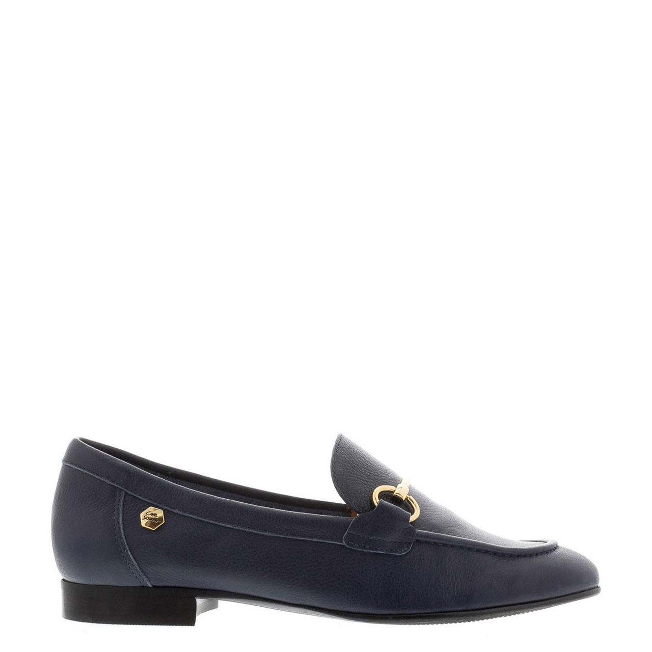 Arlie Snaffle Trim Leather Loafers