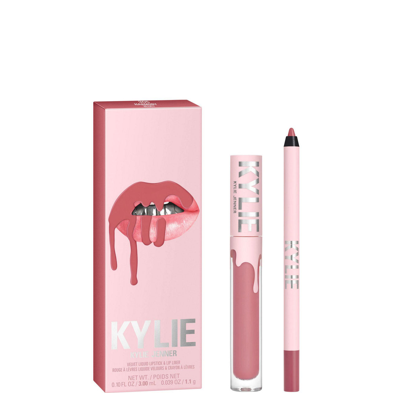 Velvet Liquid Lipstick Lip Kit