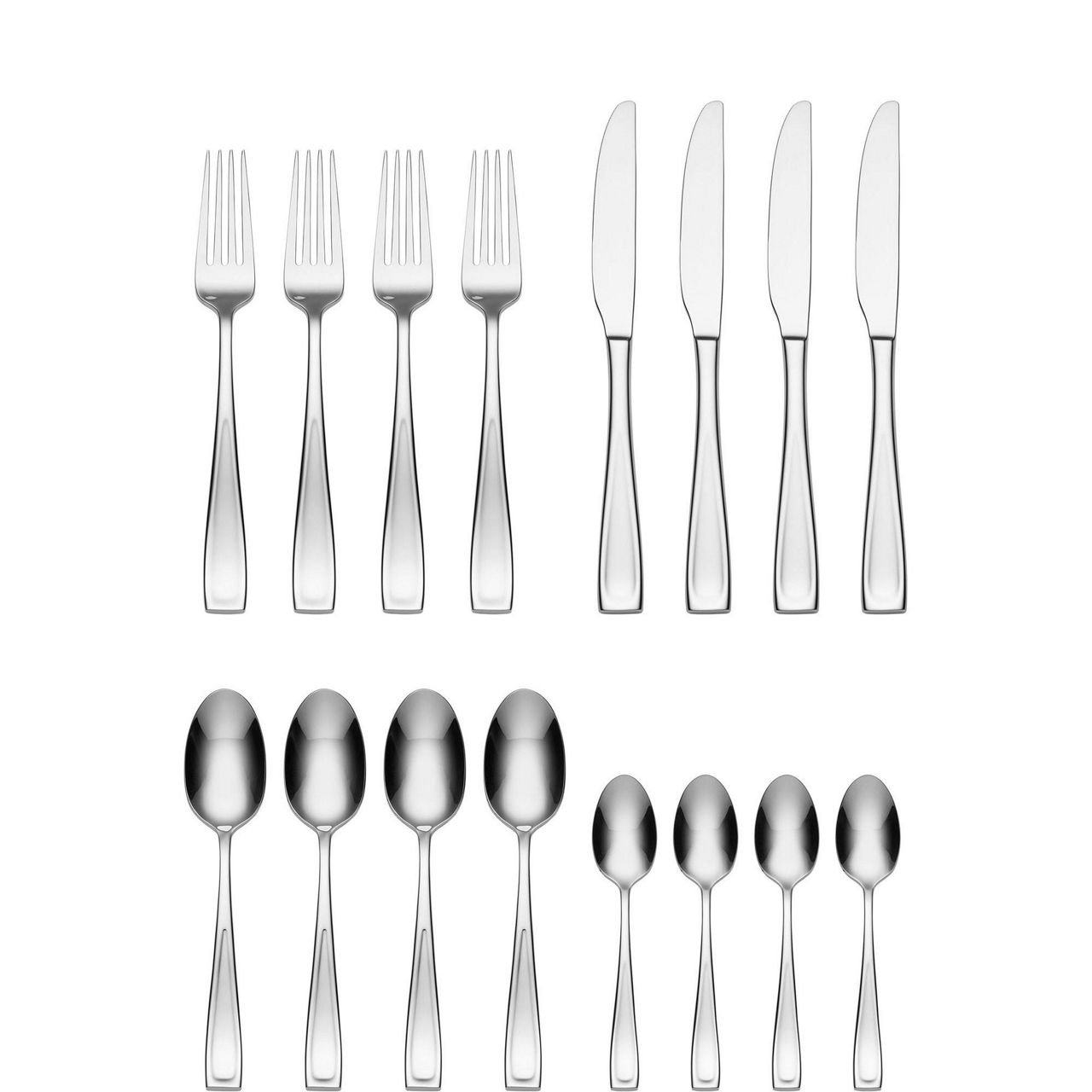 Moda 16 Piece Premium 18-10 Cutlery Set
