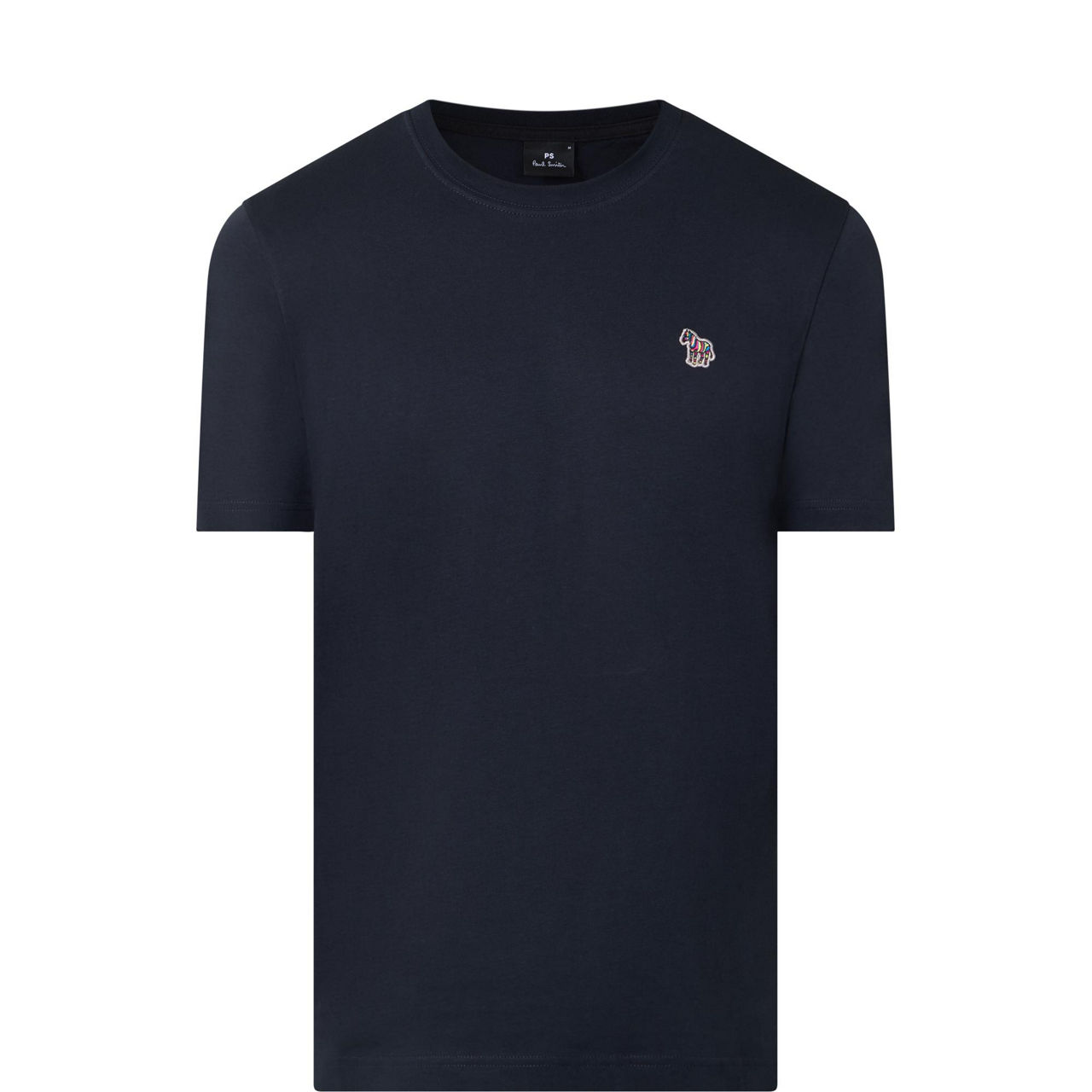 Zebra Badge Crew Neck T-Shirt