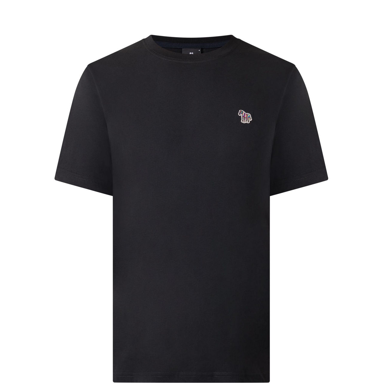 Zebra Badge Crew Neck T-Shirt