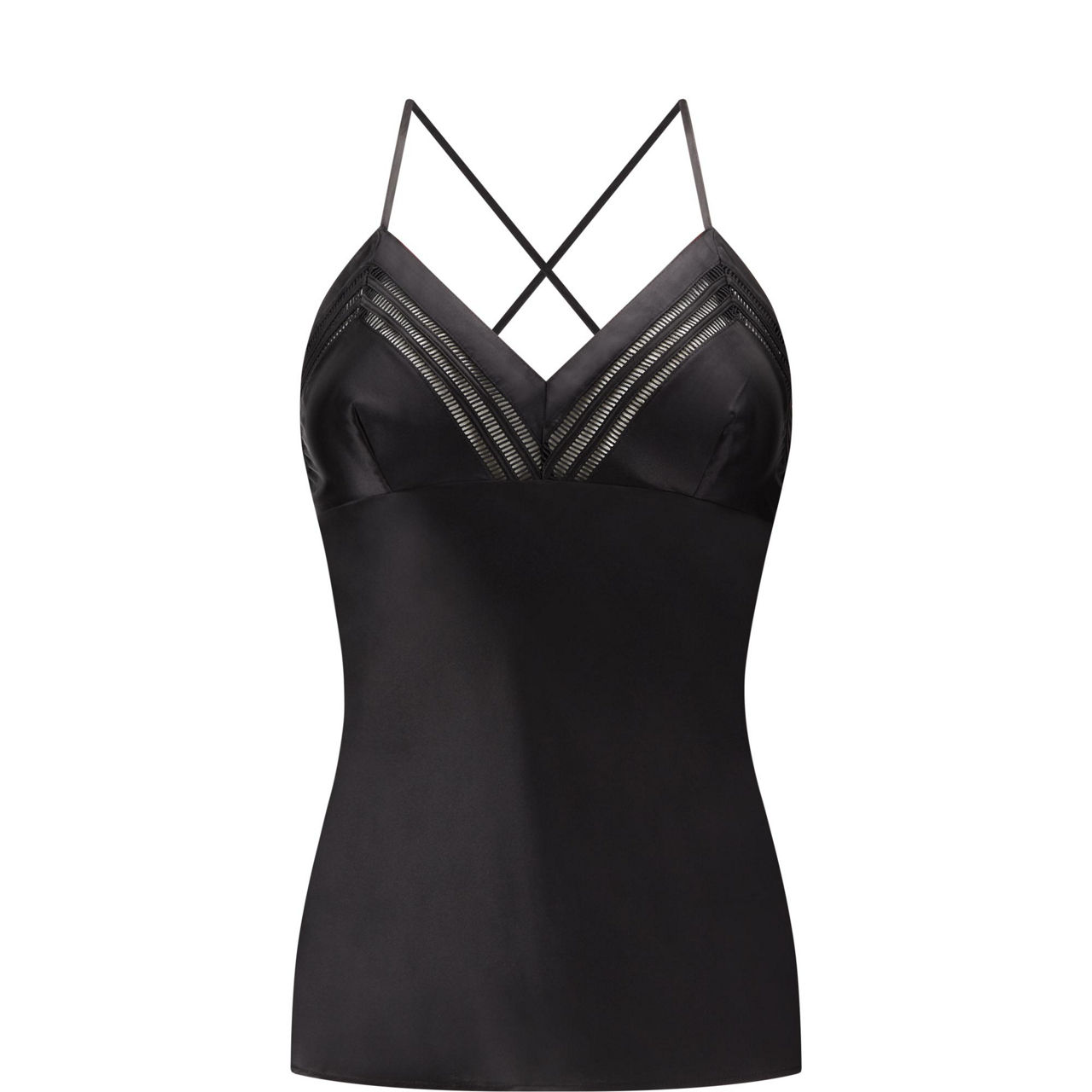 Nightshade Silk Camisole