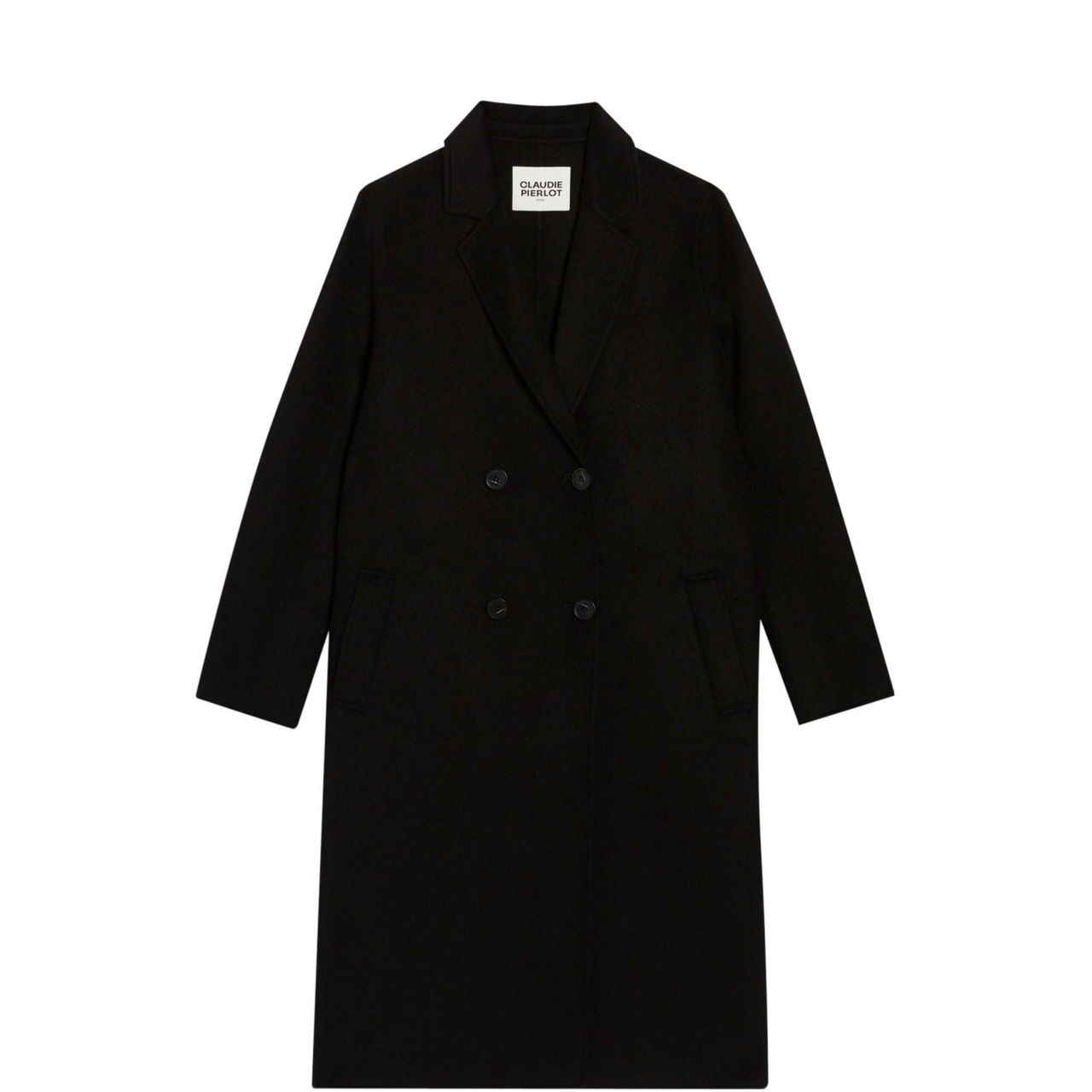 Galant Double-Breasted Coat