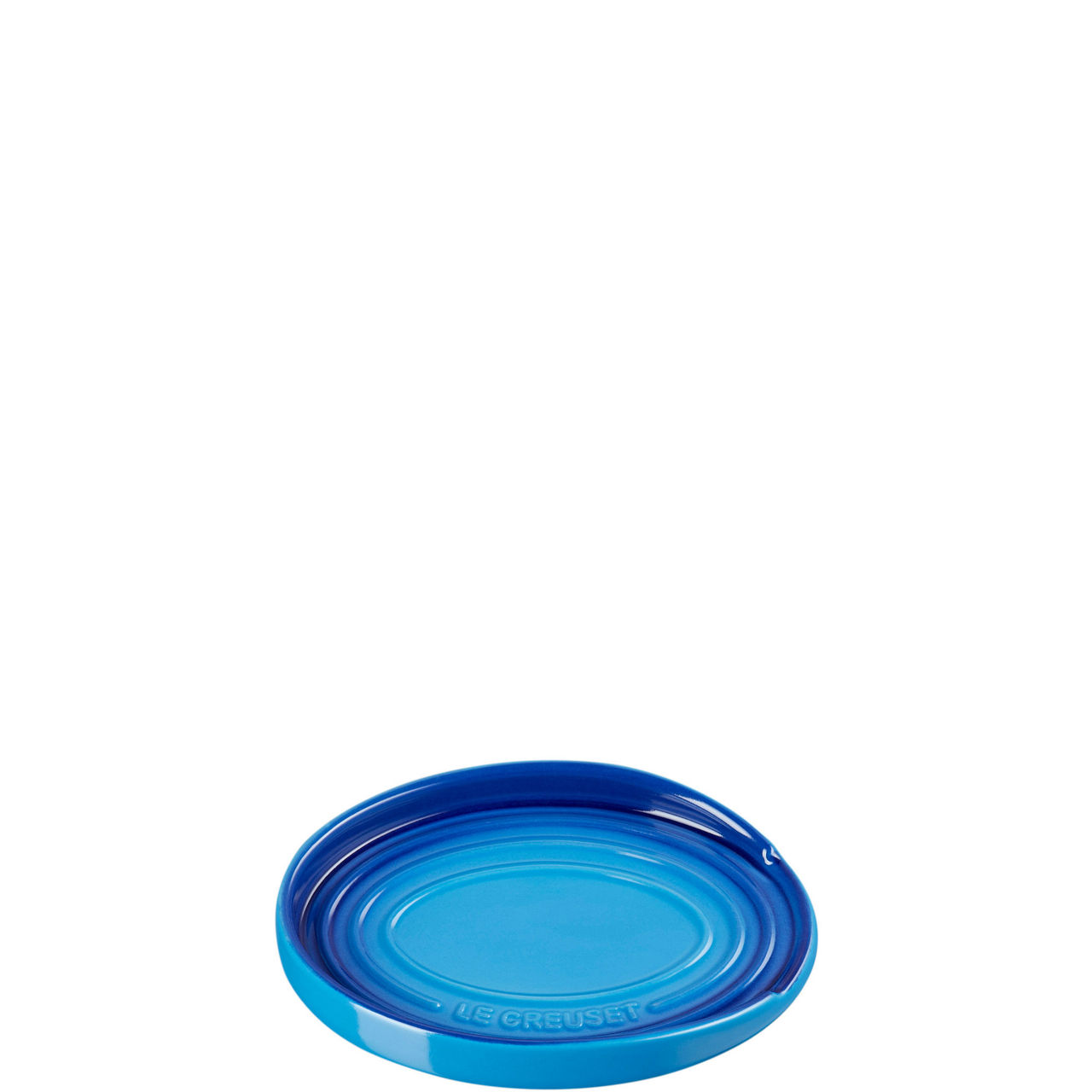 Stoneware Oval Spoon Rest