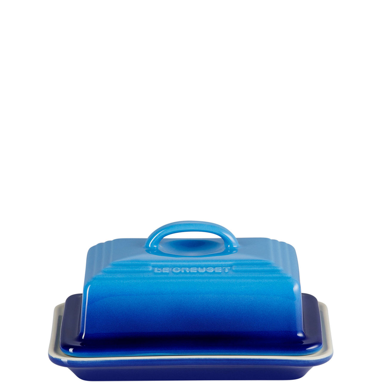 Stoneware Butter Dish