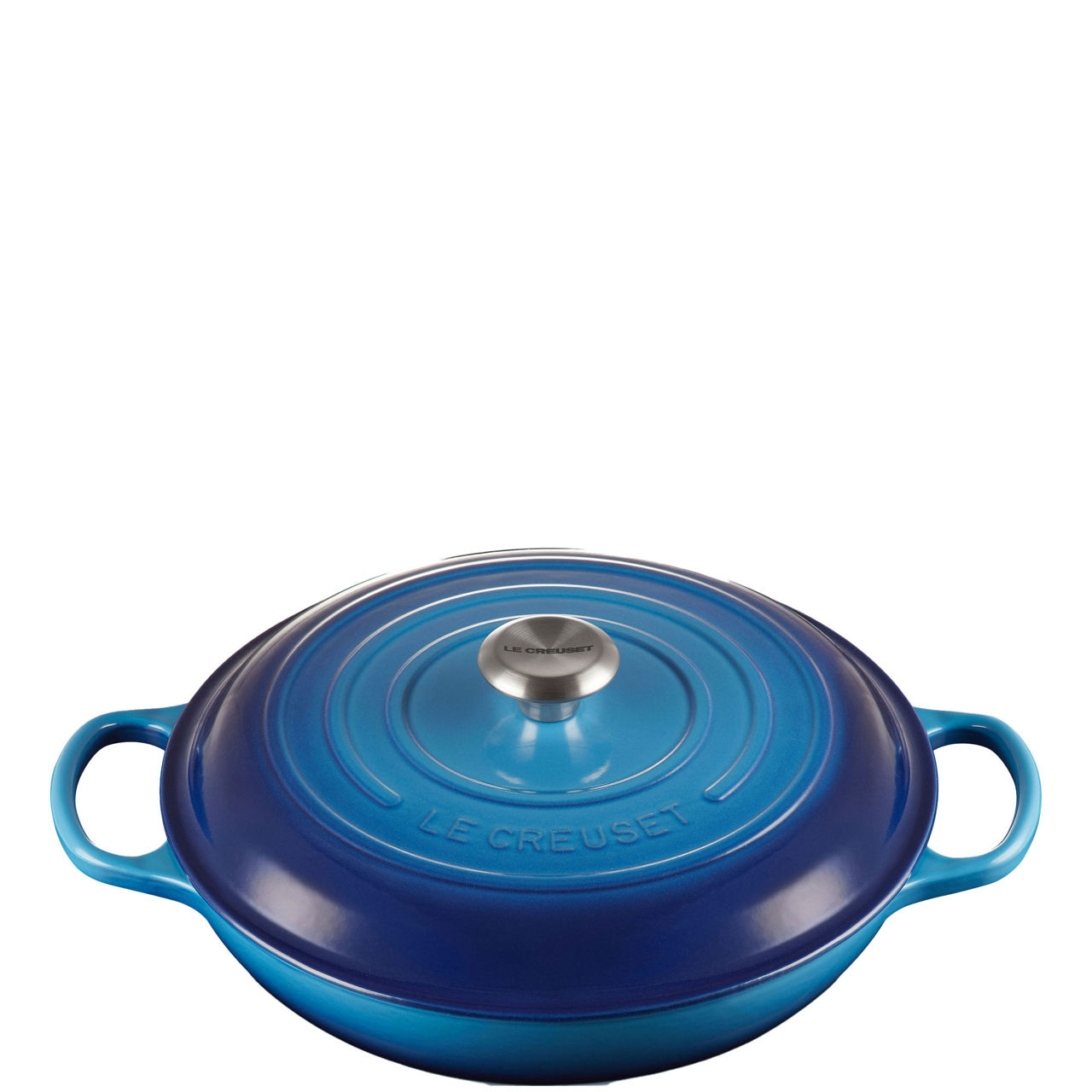 Signature Cast Iron Shallow Casserole 30cm