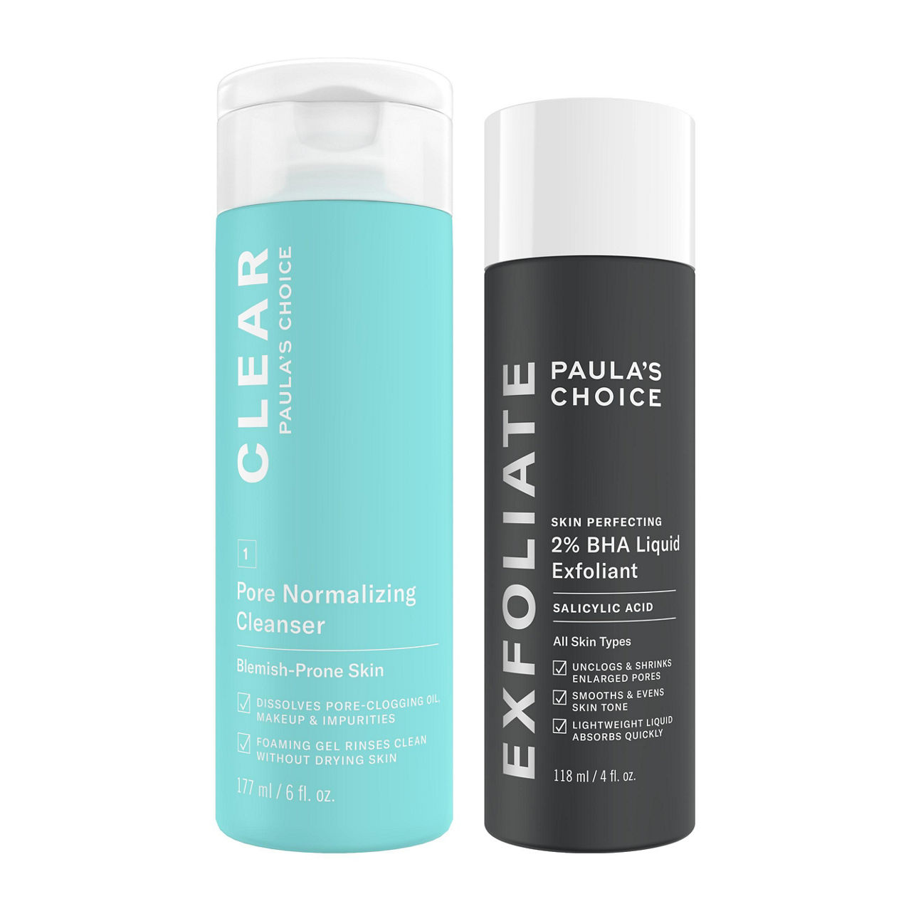 Cleanse + Clear Virtual Set