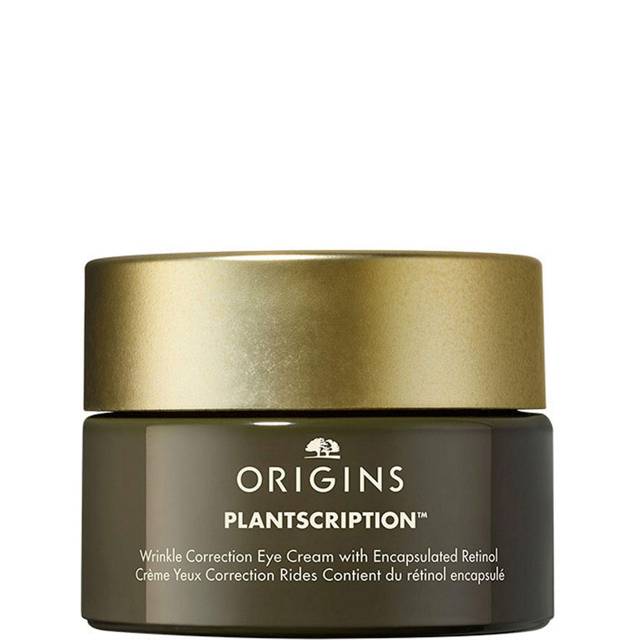 Plantscription Wrinkle Correction Eye Cream with Encapsulated Retinol