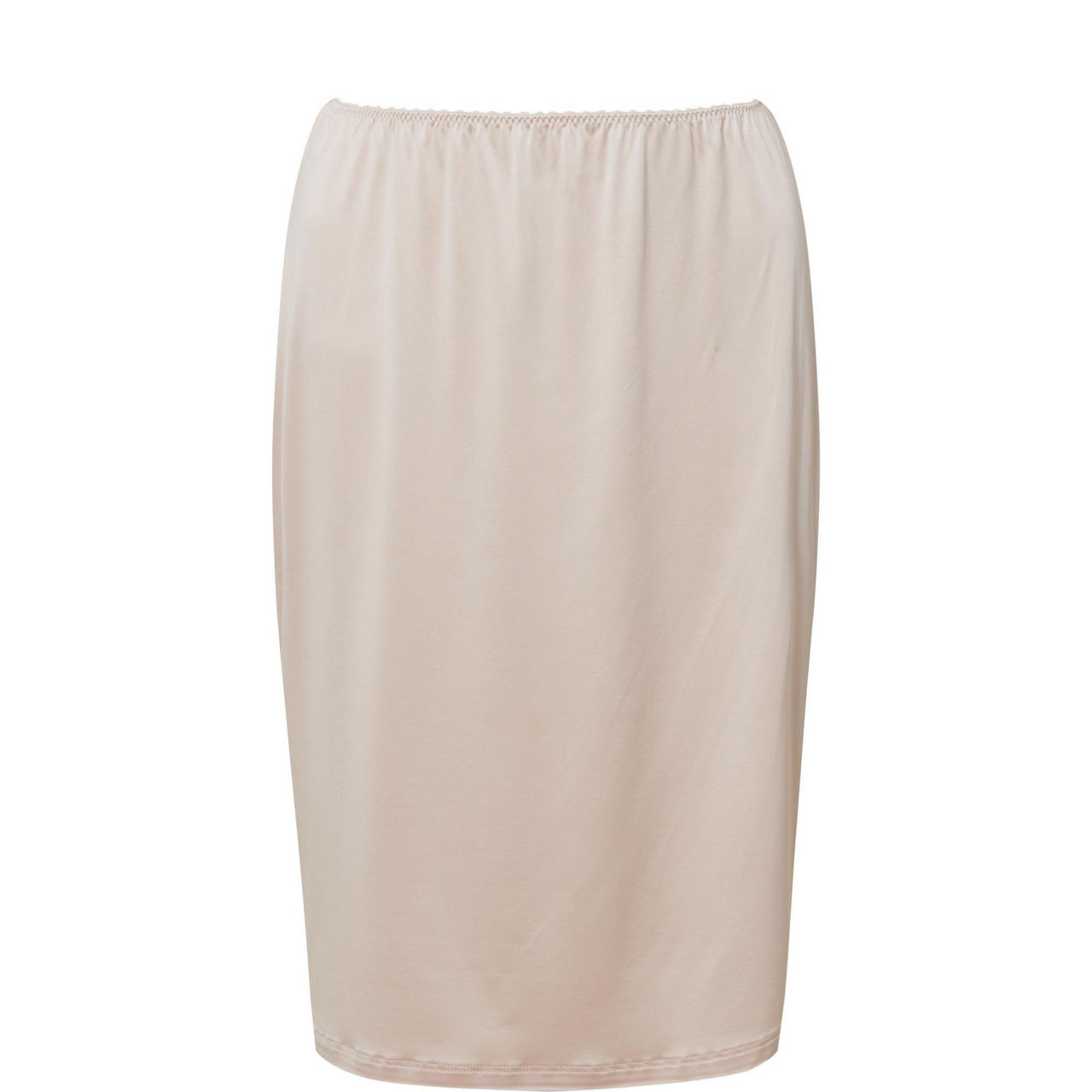 Satin Deluxe Slip Skirt