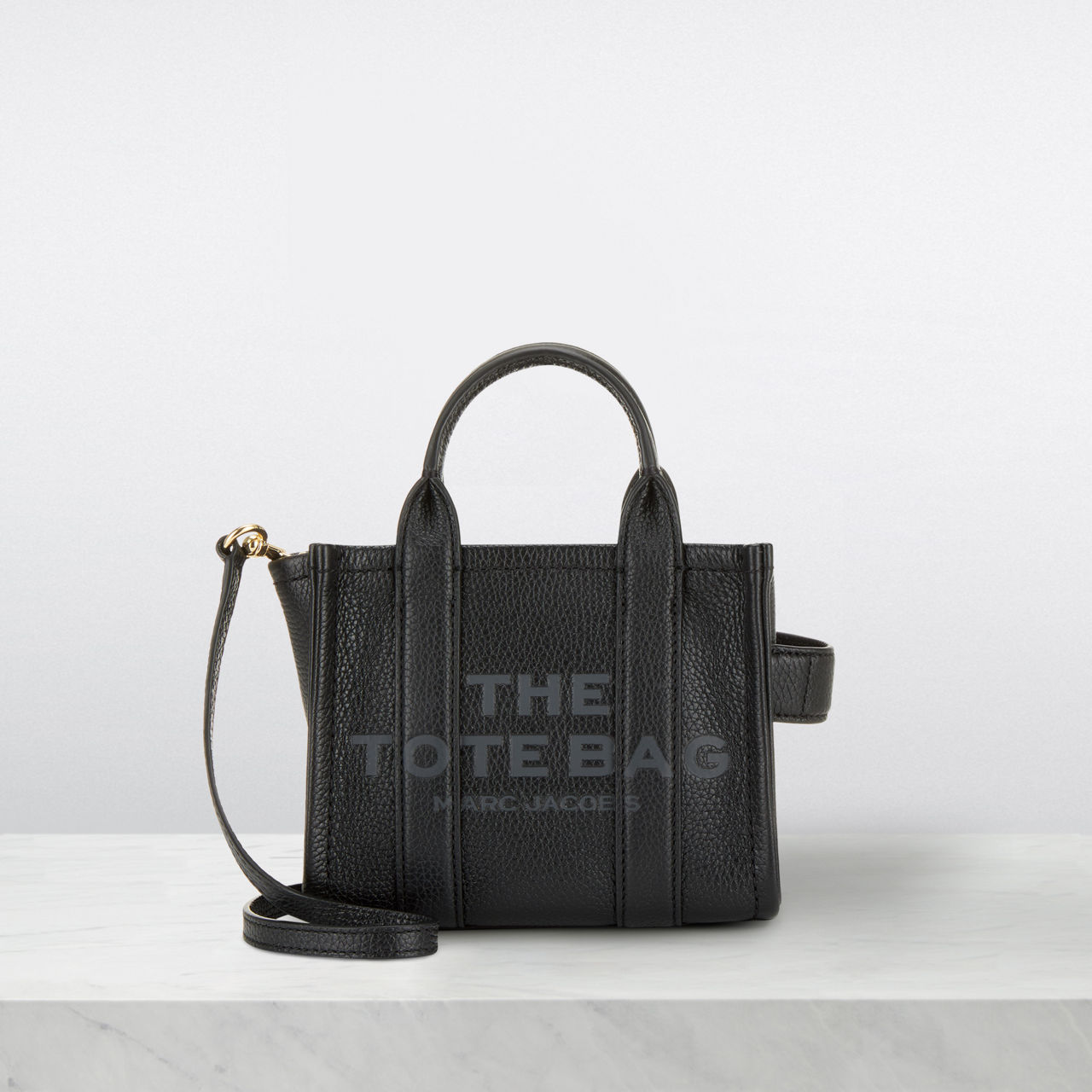 The Leather Mini Tote Bag
