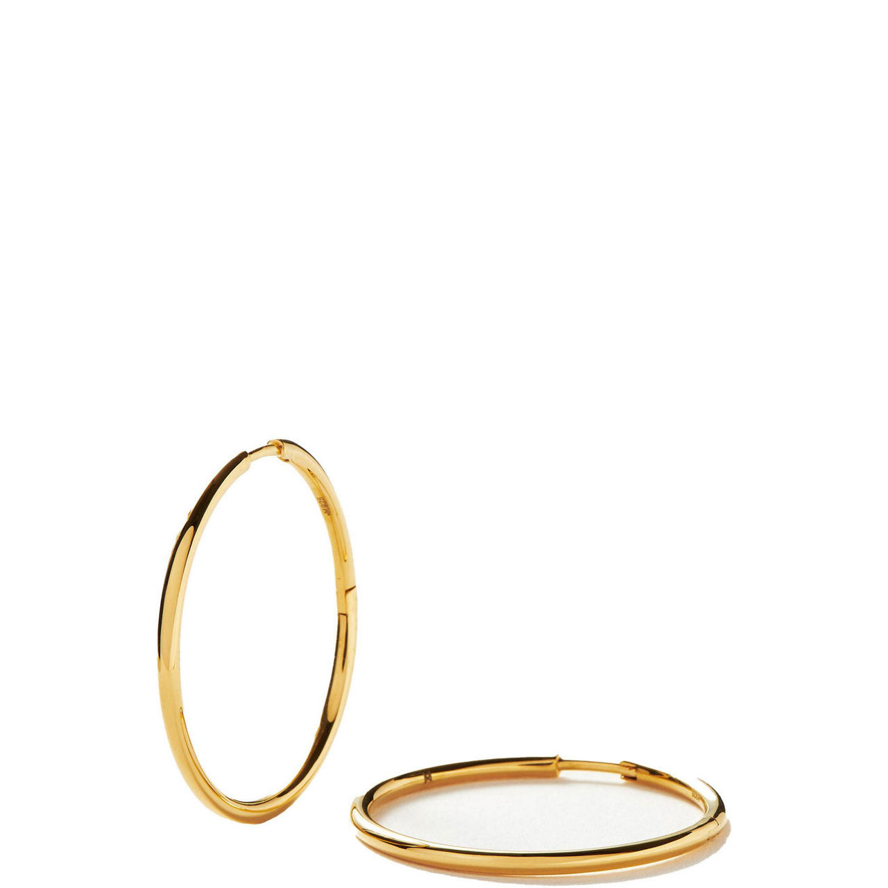 Classic Medium Hoop Earrings