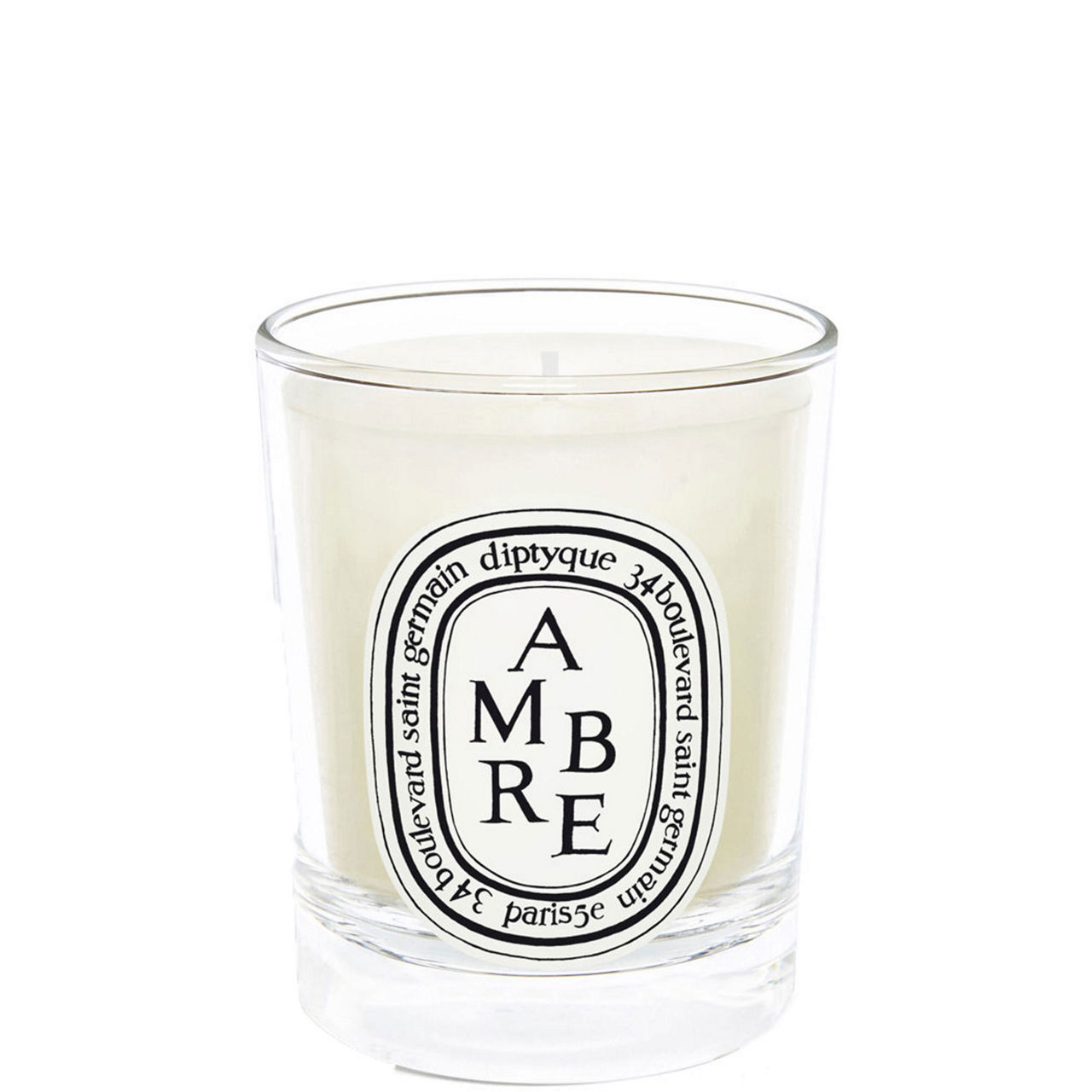 Ambre Scented Small Candle 70g
