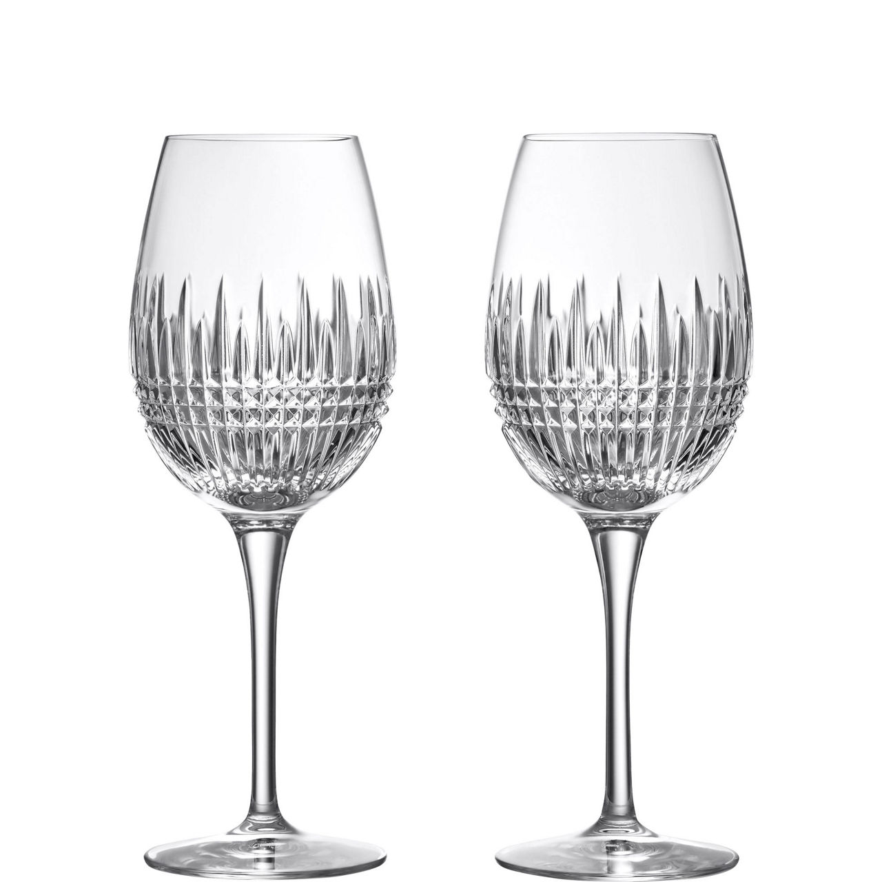 Lismore Diamond Goblet Essence 660ml 22oz S-2