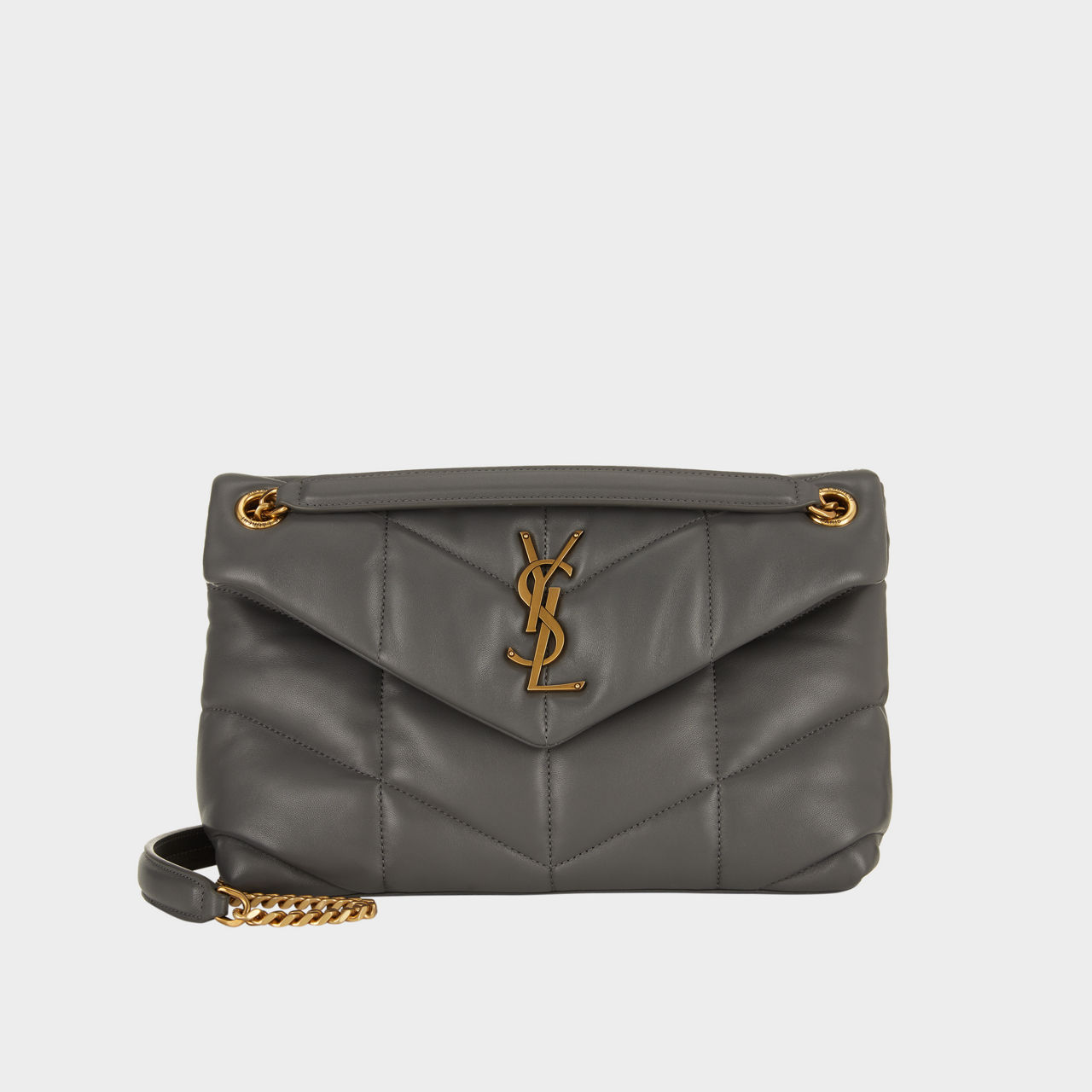 ショルダーバッグ・ポシェット Saint Laurent FW25 YSL BAG S PUFFER (734153AACQO 1000) SAINT LAURENT | YSL SMALL PUFFER BAG