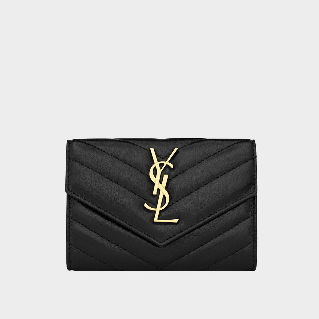 Cassandre Small Quilted Envelope Wallet