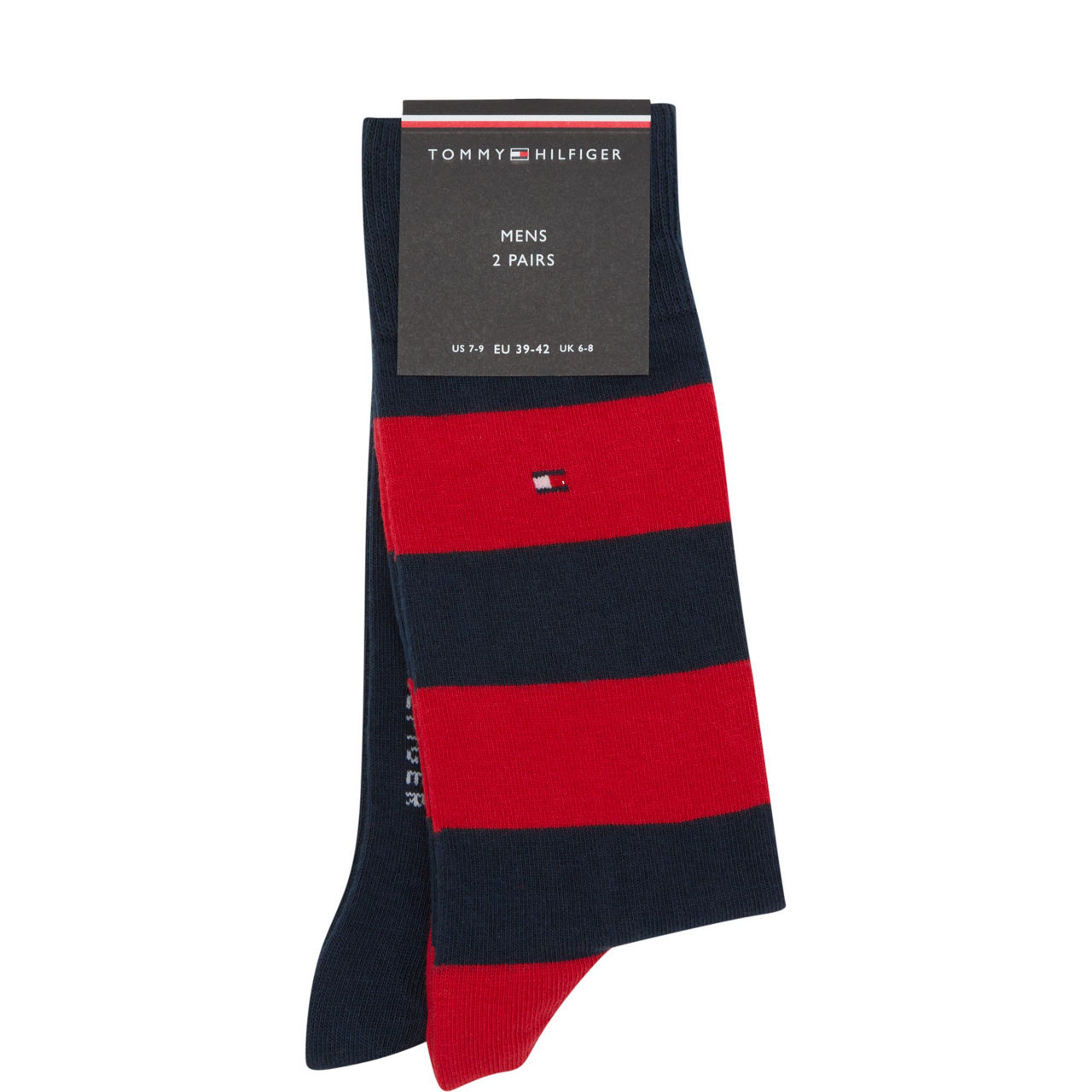 Two-Pack Rugby Stripe Socks
