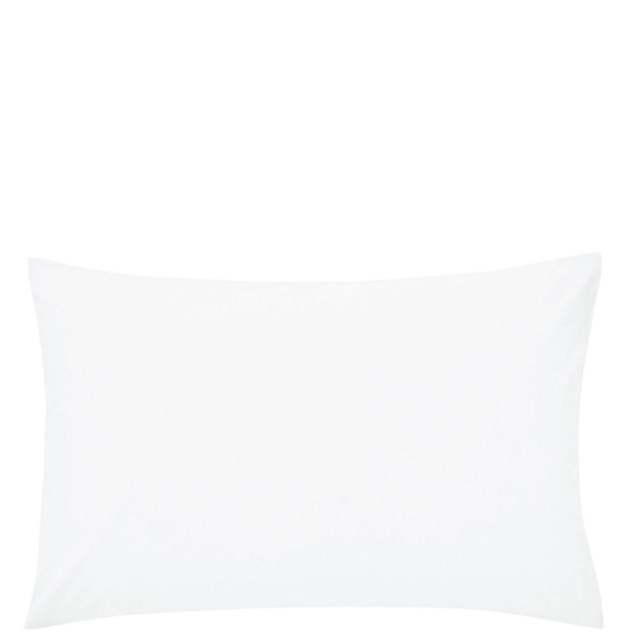 180 Thread Count Housewife Pillowcase White
