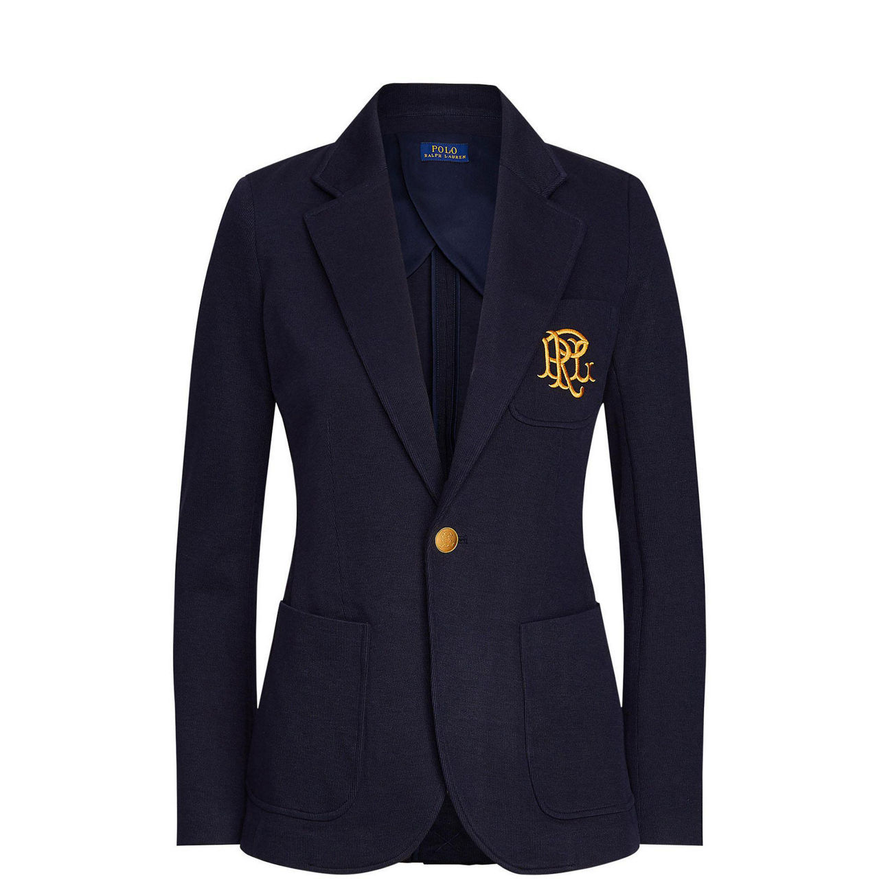 Double-Knit Jacquard Blazer