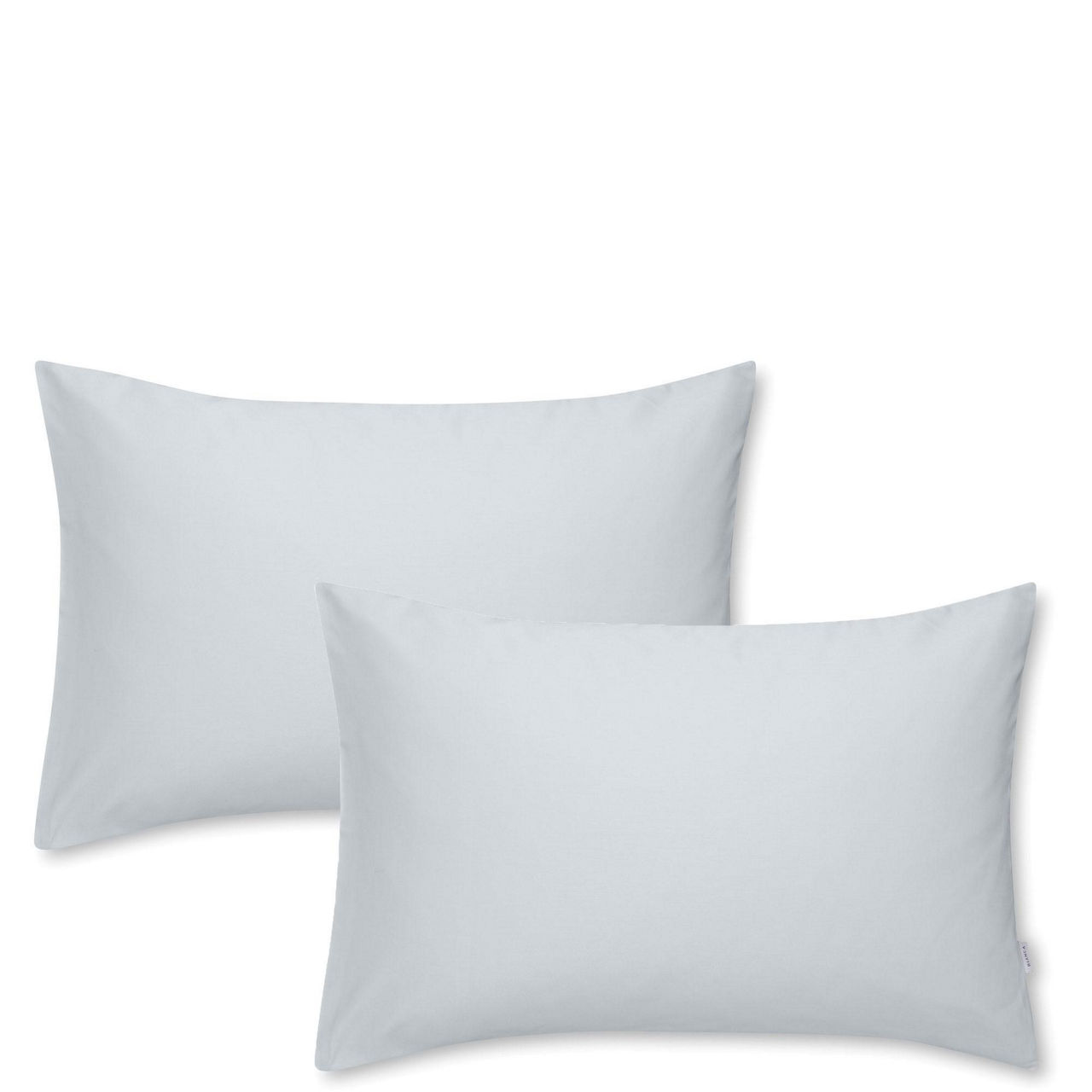 200 Thread Count Cooling Tencel Standard Pillowcase Pair Silver