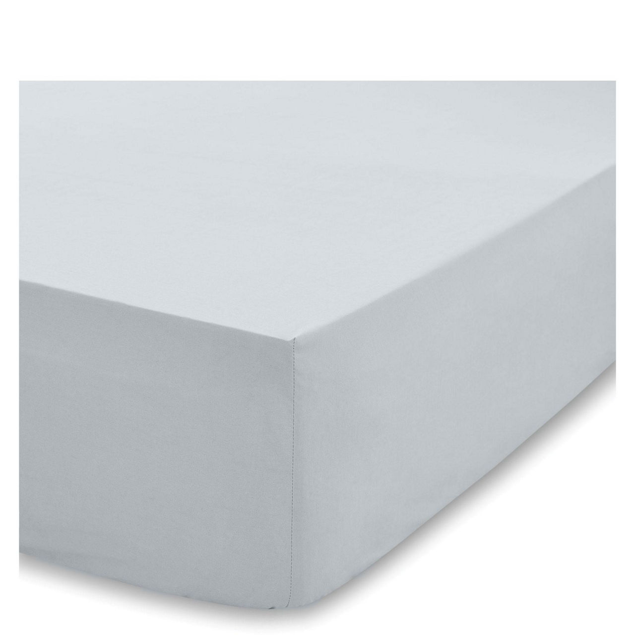 200 Thread Count Cooling Tencel Fitted Sheet Silver