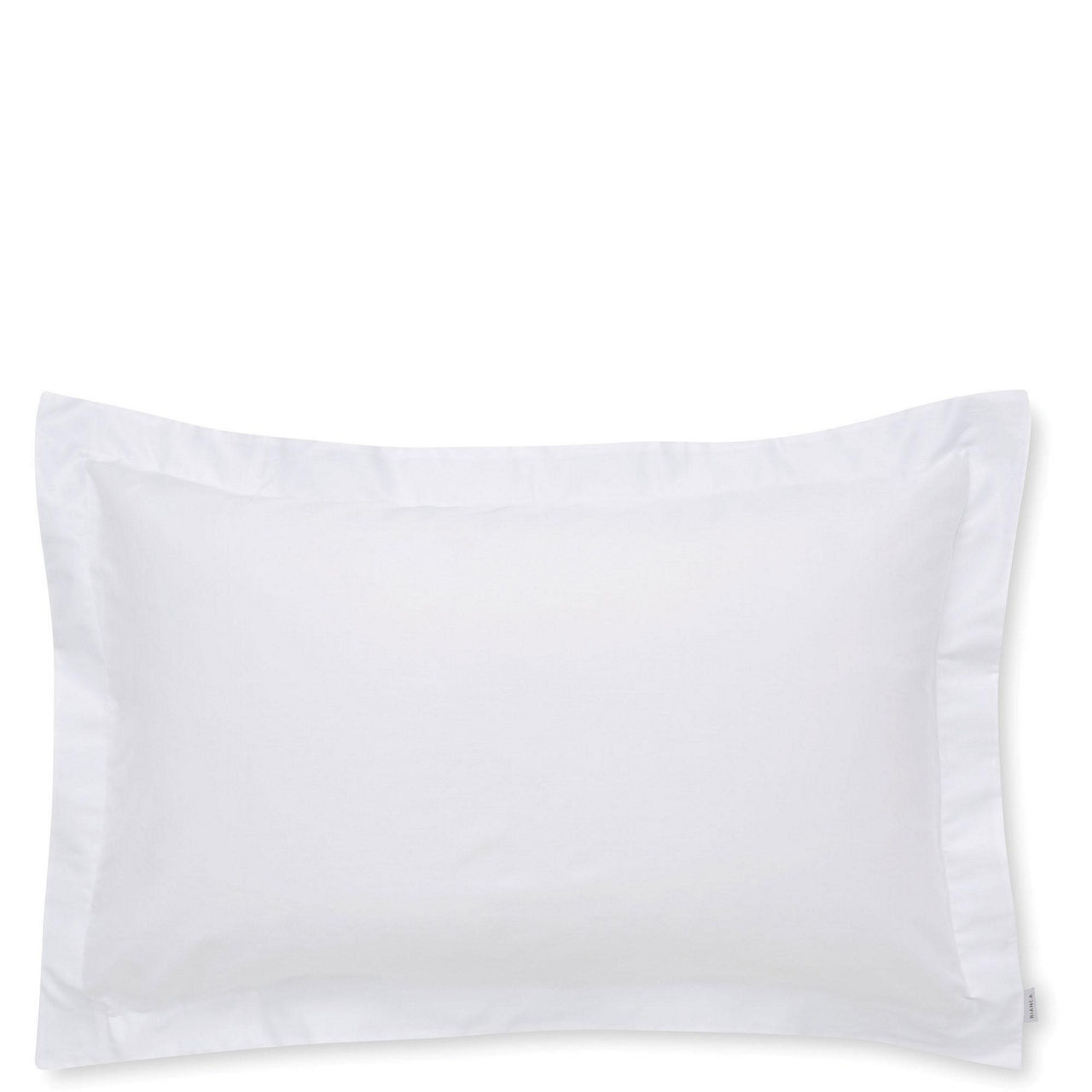 200 Thread Count Cooling Tencel Oxford Pillowcase White