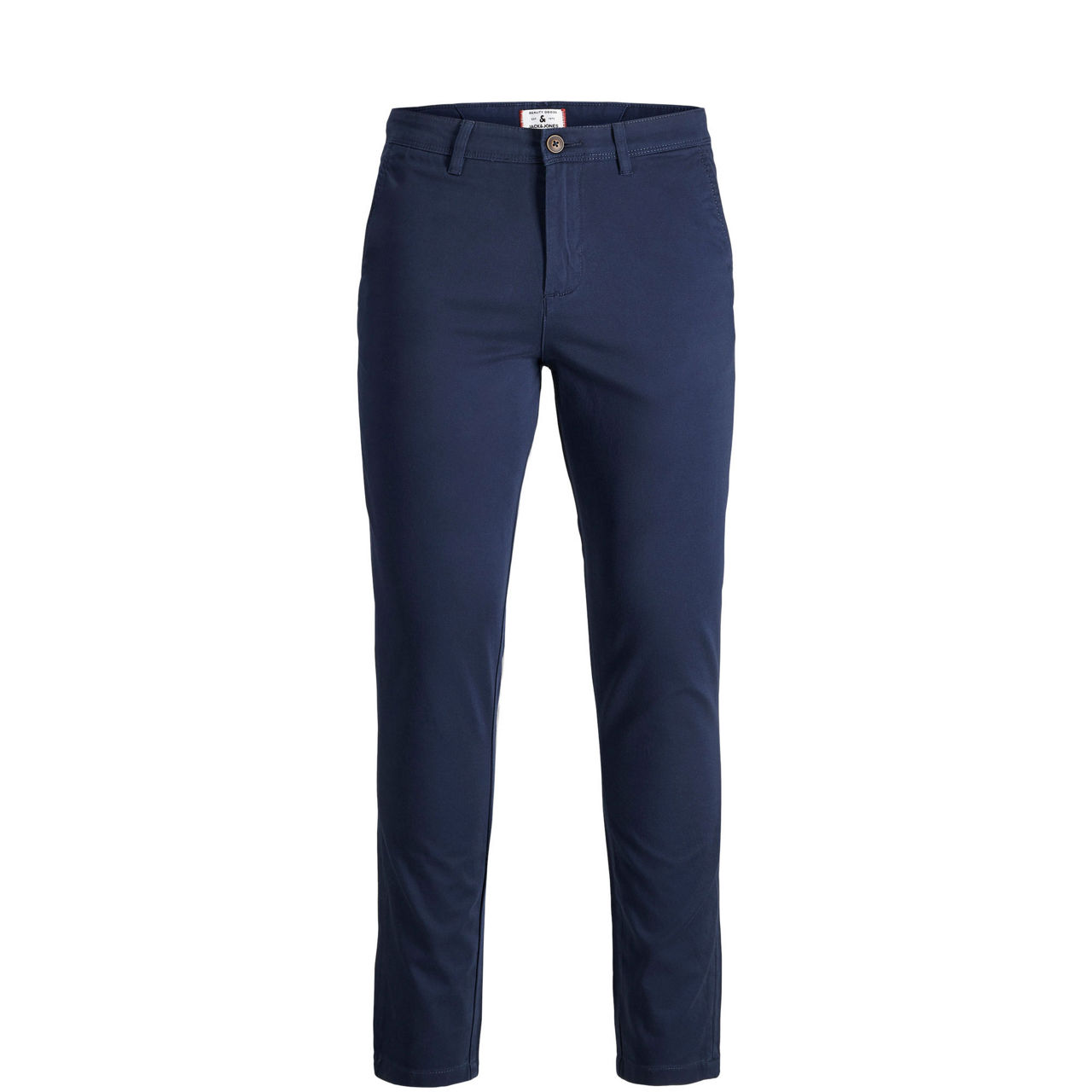 Marco Bowie Low-Rise Slim Fit Chinos