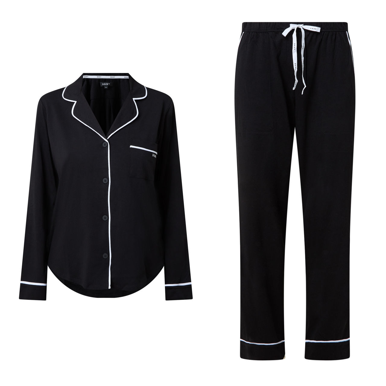 Logo Long Pyjama Set Logo Long Pyjama Set