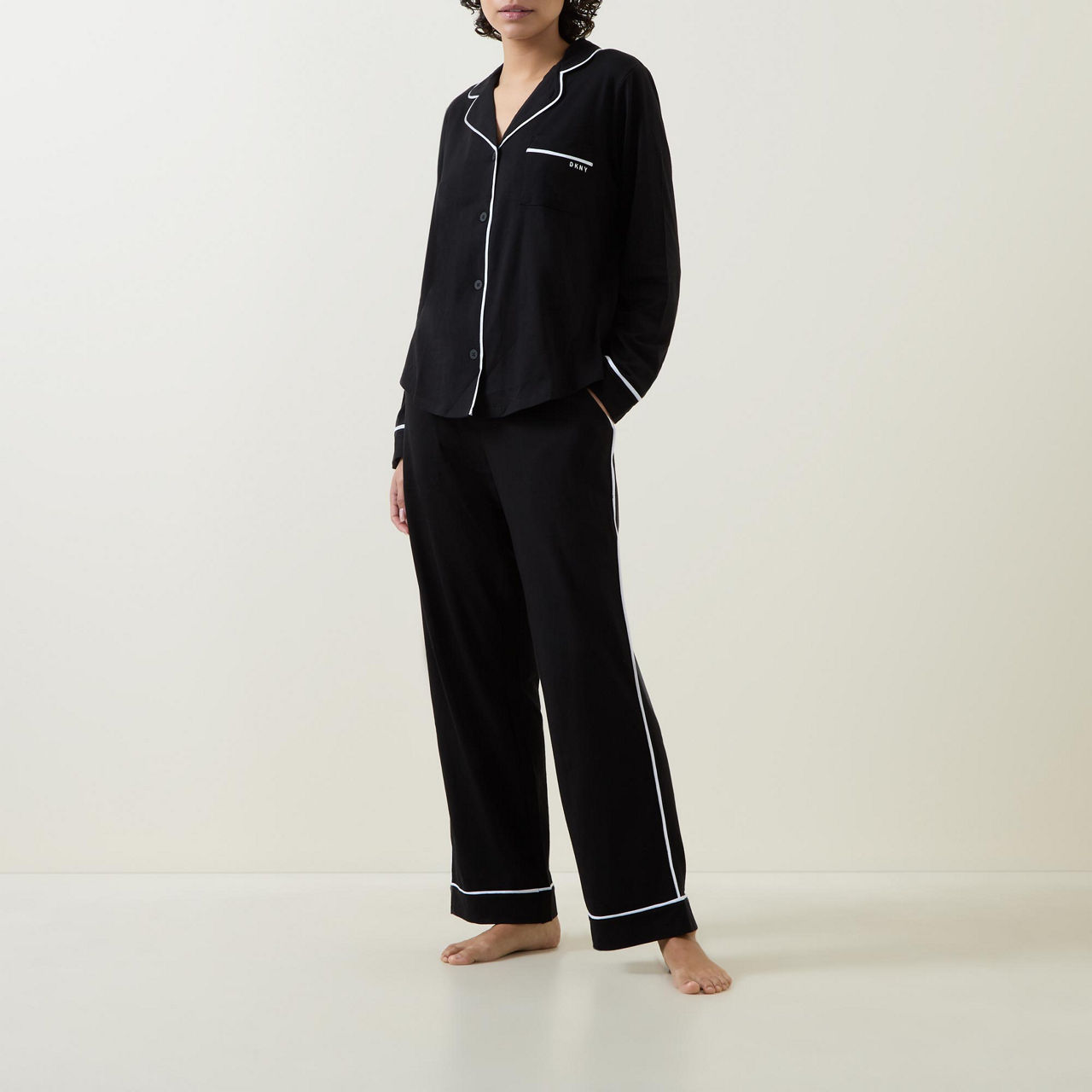 Logo Long Pyjama Set Logo Long Pyjama Set
