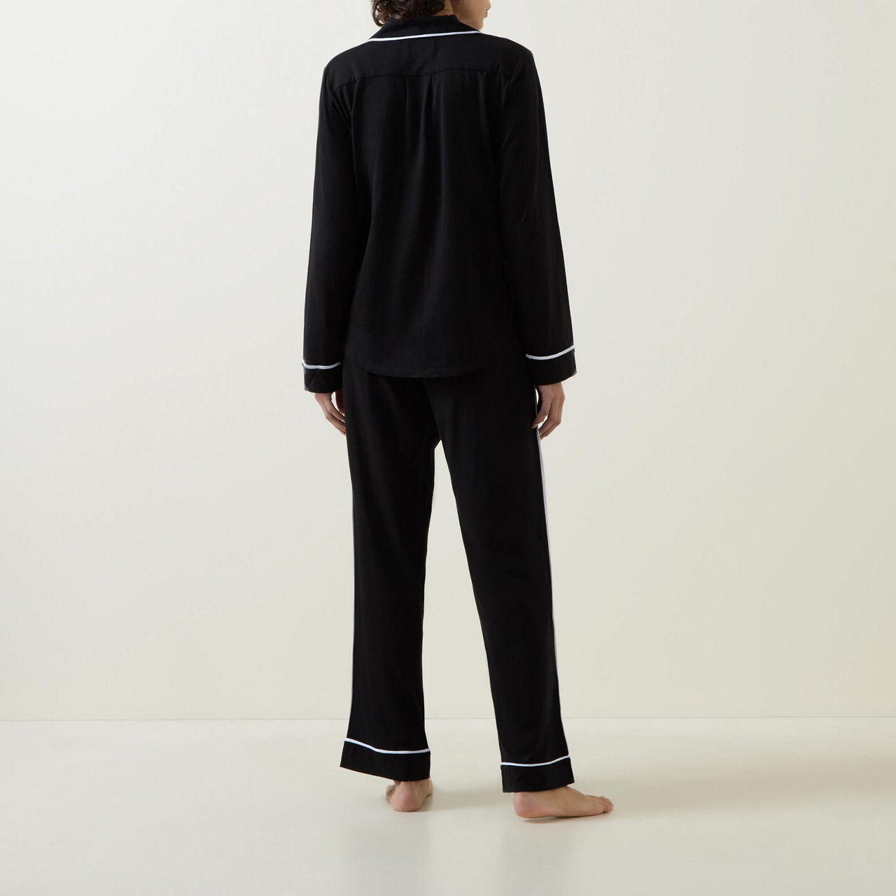Logo Long Pyjama Set Logo Long Pyjama Set