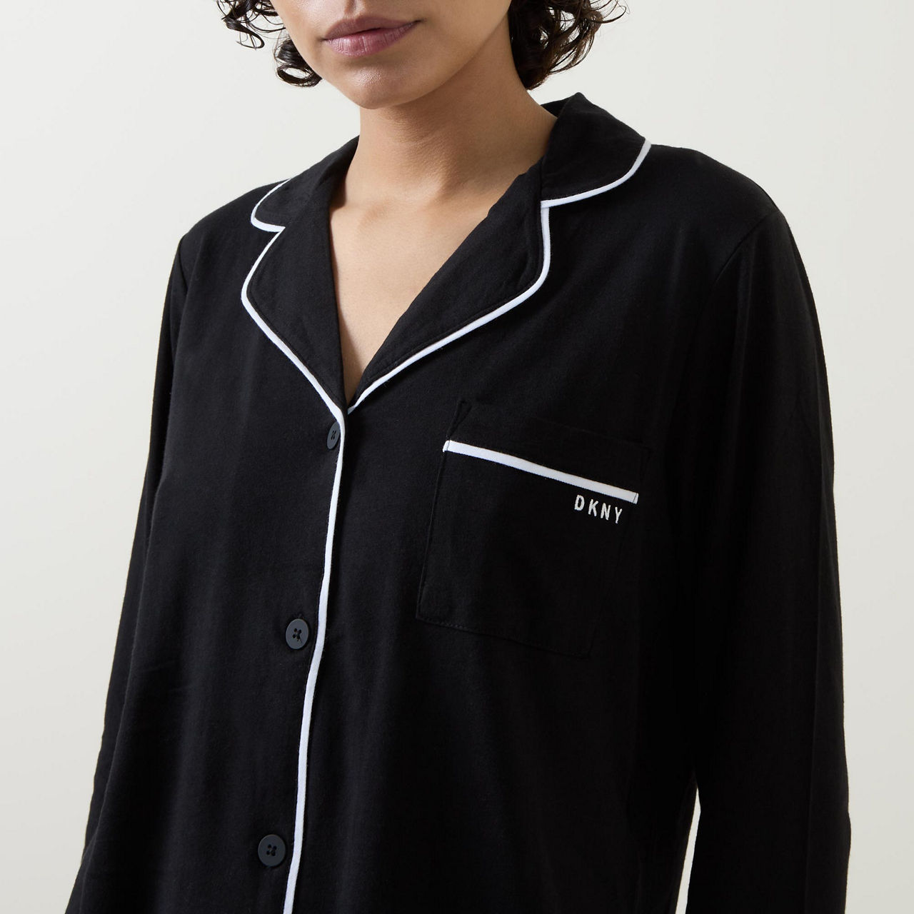 Logo Long Pyjama Set Logo Long Pyjama Set