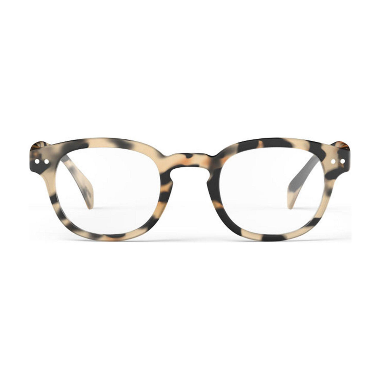 Reading Glasses #C Light Tortoise +1