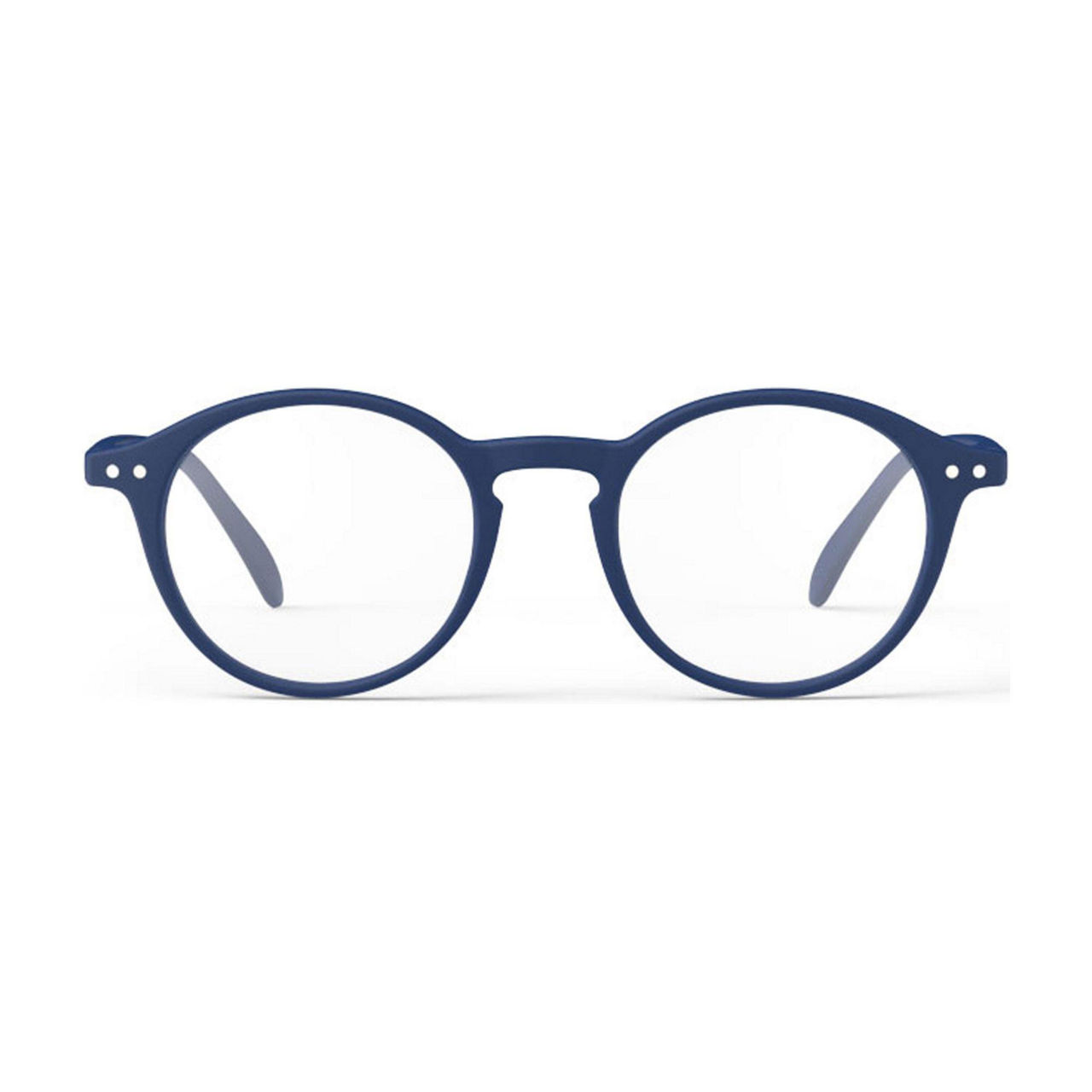 Reading Glasses #D Navy Blue +3